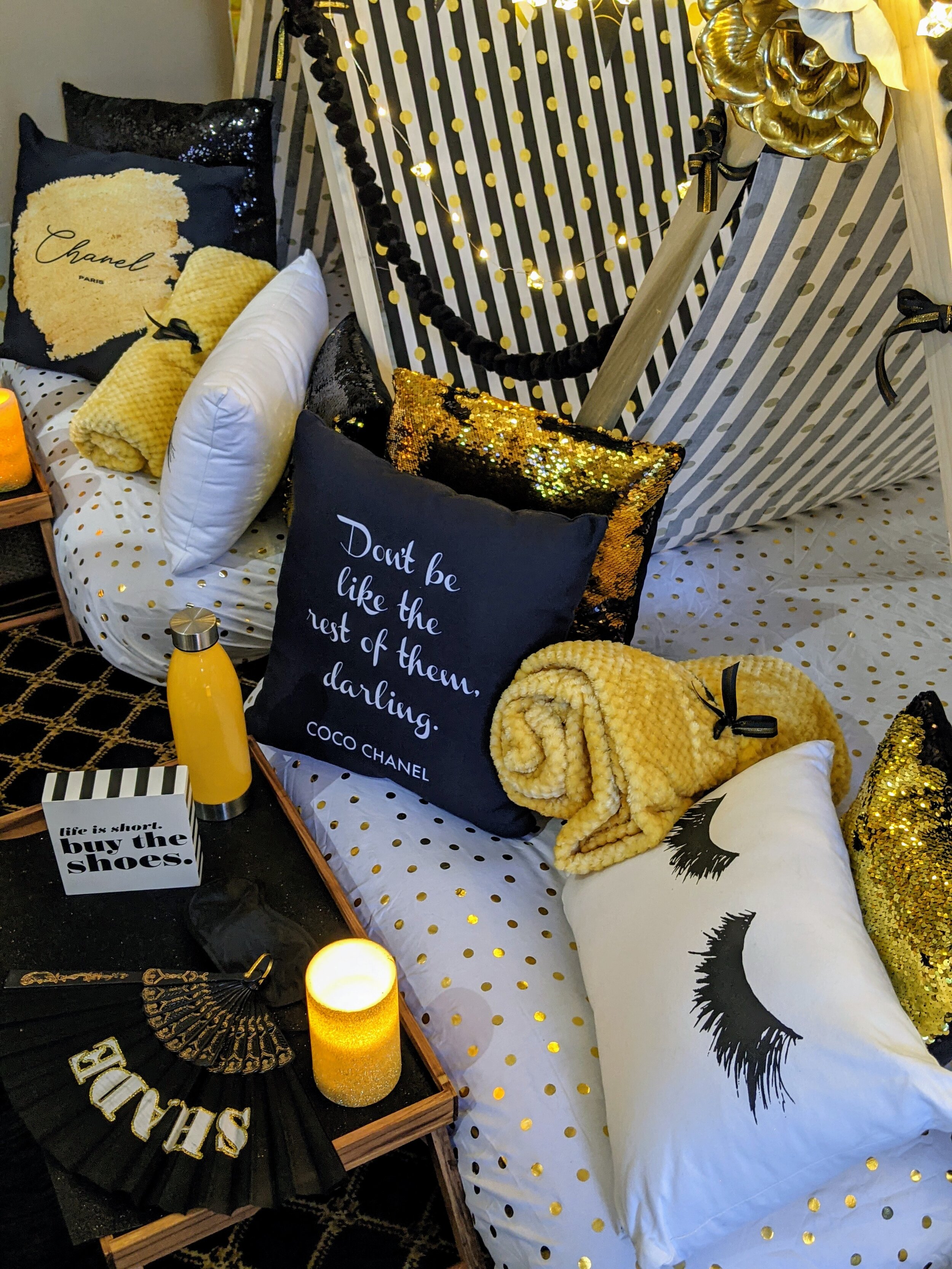 Girls Night In Theme — Enchanting Teepees