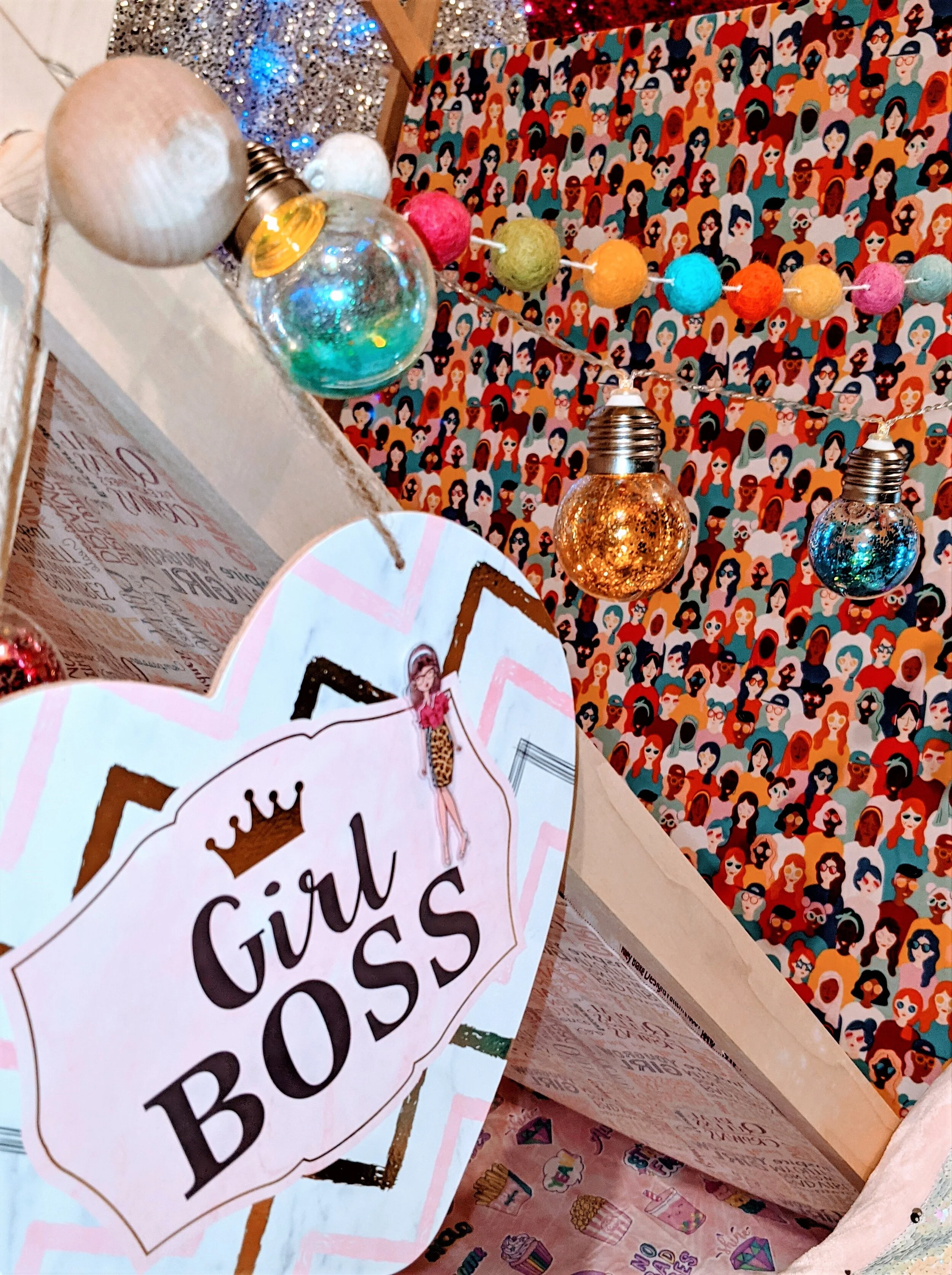 Girl Power Theme — Enchanting Teepees