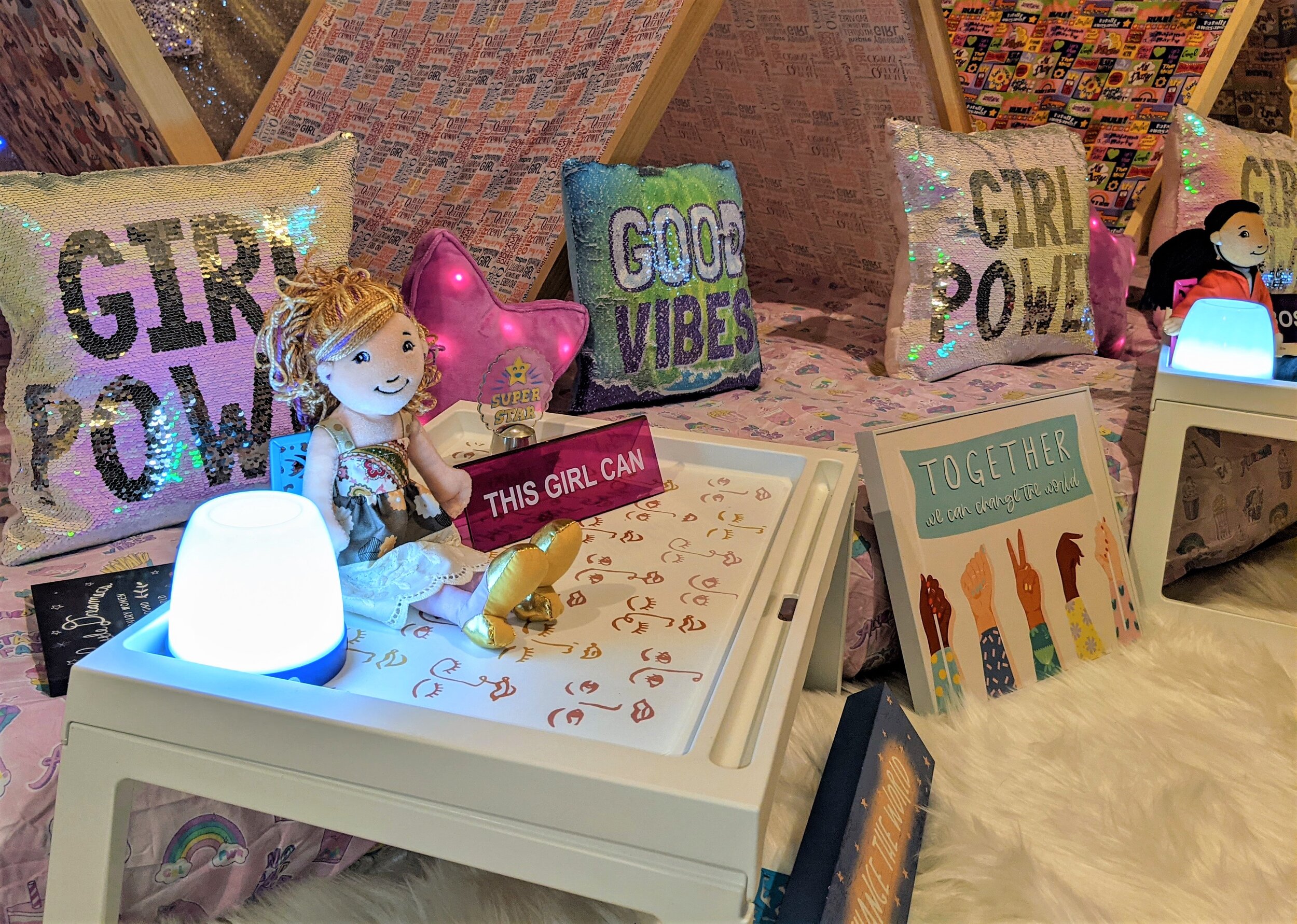 Girl Power Theme — Enchanting Teepees
