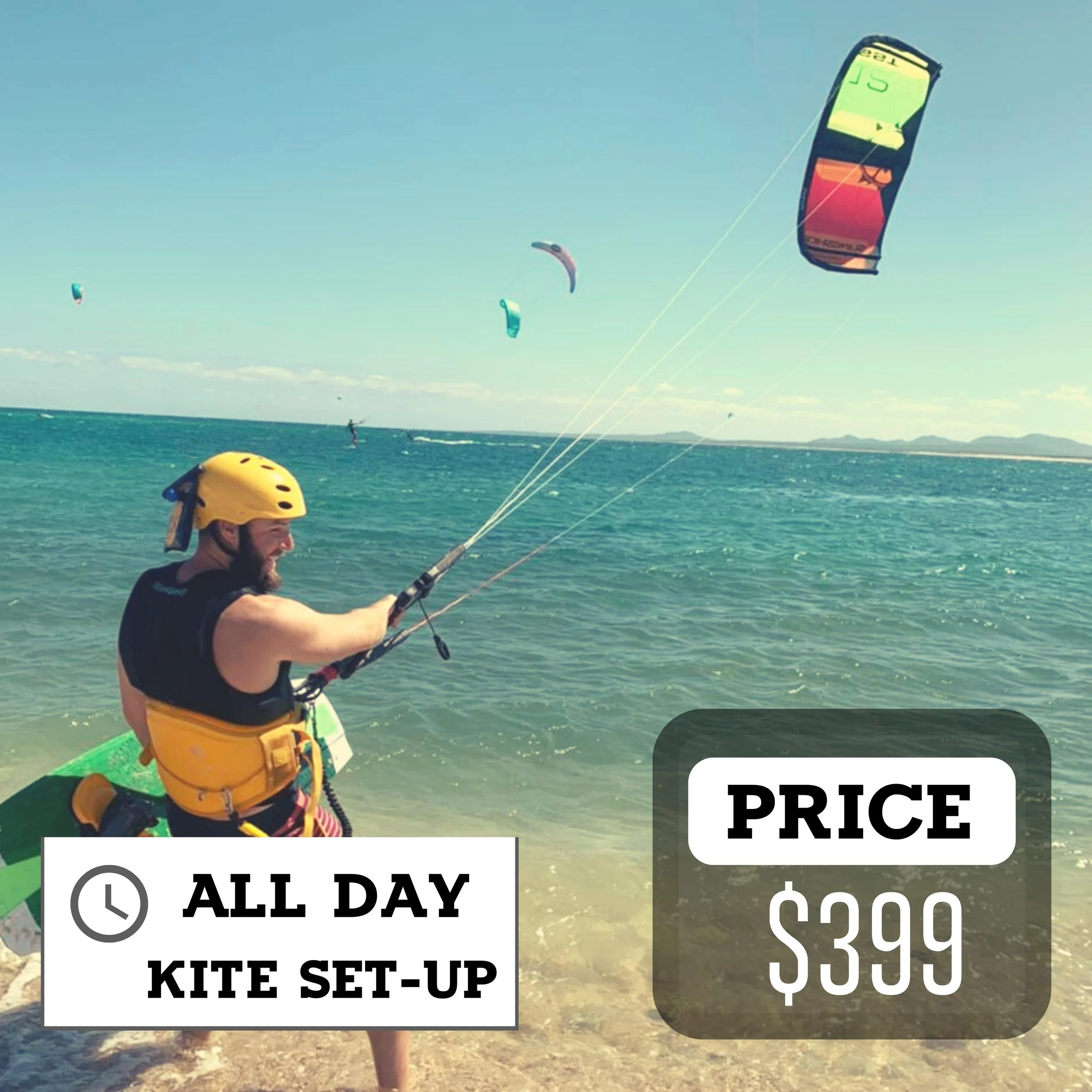 Kite + Wing Foil Gear Shop in La Ventana, BCS at Playa Central Kiteboarding — Playa Central