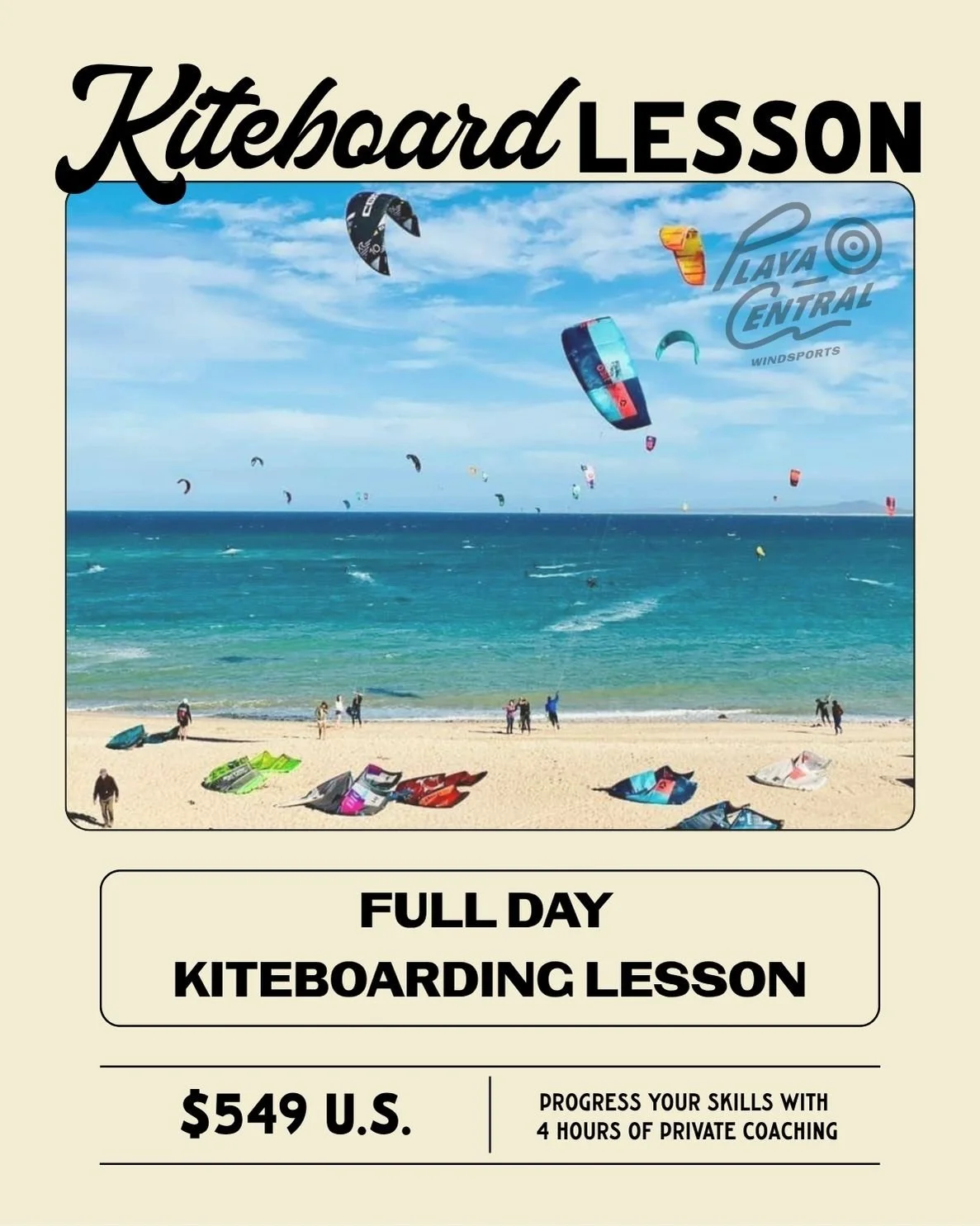 FULL DAY KITE LESSON