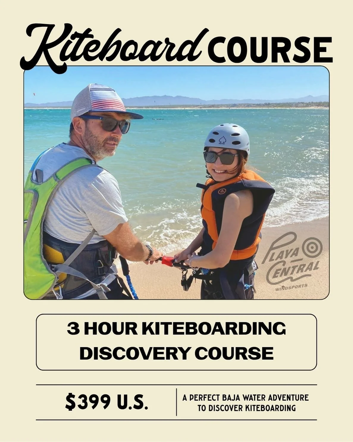 KITEBOARDING DISCOVERY COURSE