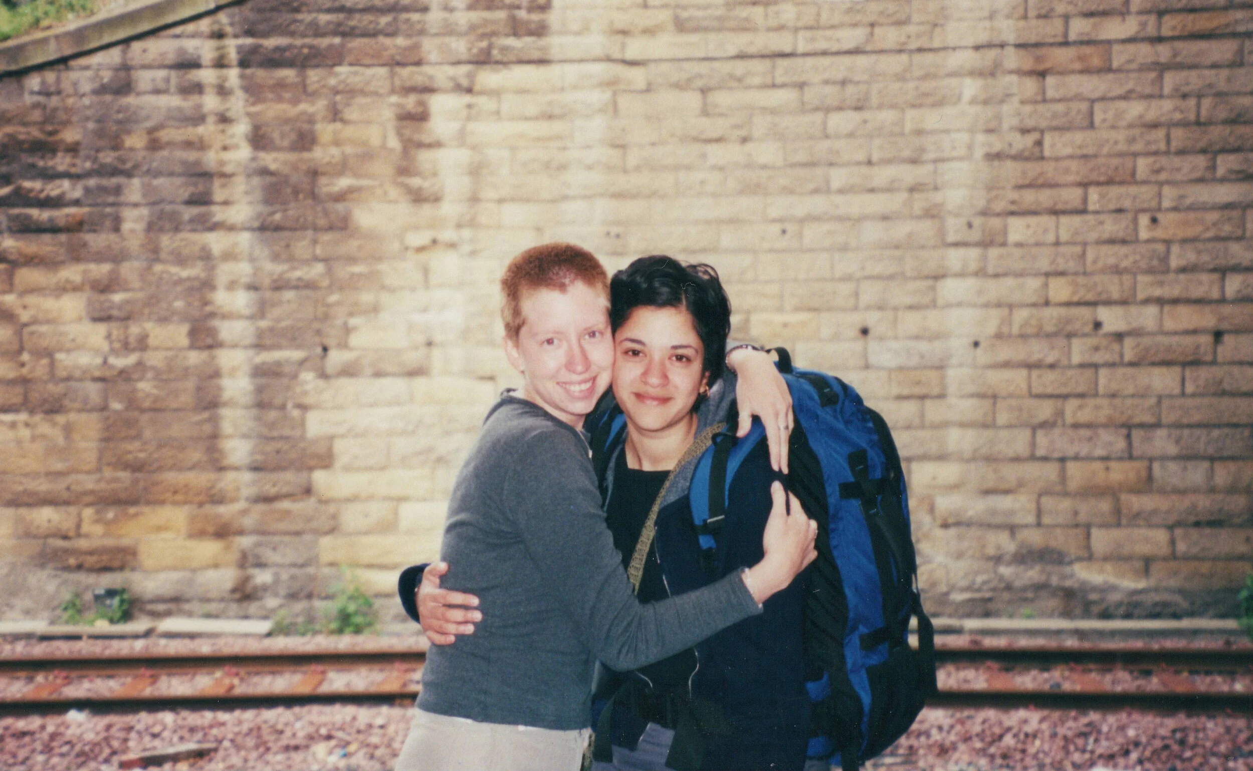 Backpacking in Europe, 2000