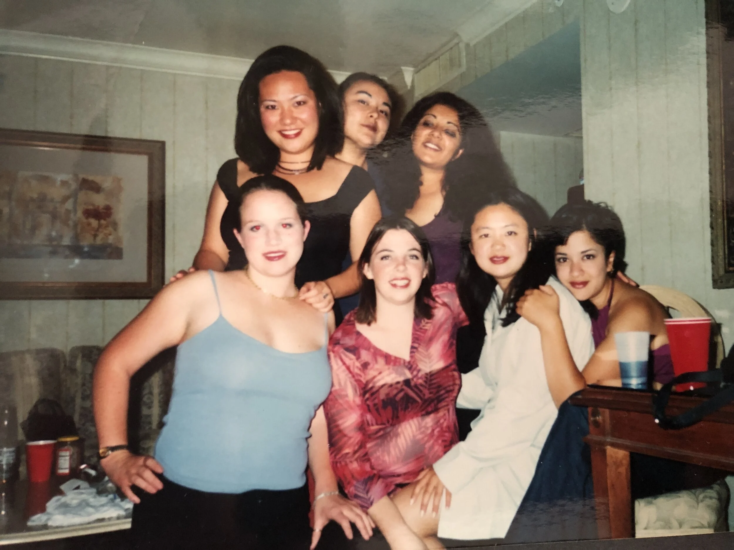  submitted by Anne Kingsley, college friend 