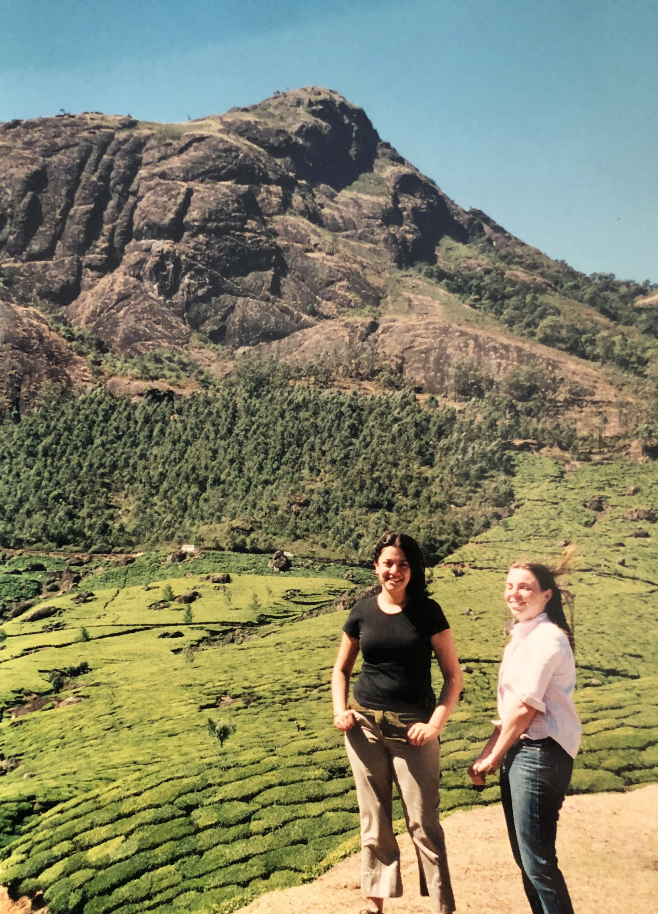  submitted by Anne Kingsley, college friend 