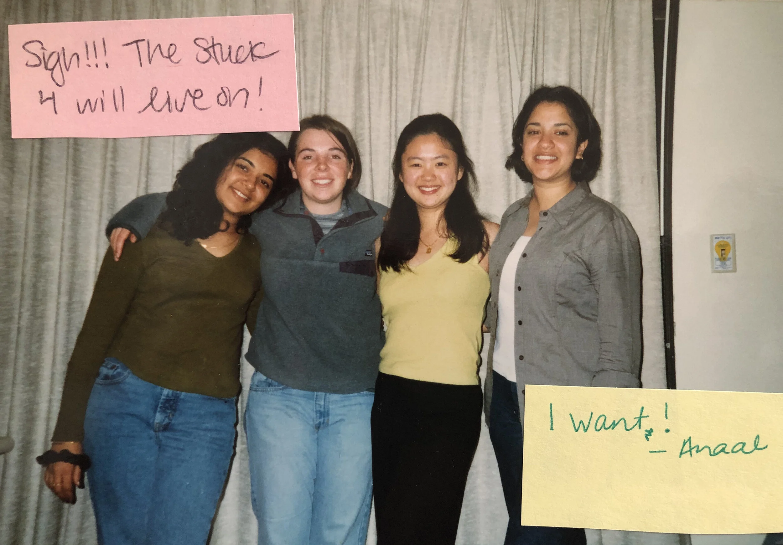  submitted by Anne Kingsley, college friend 