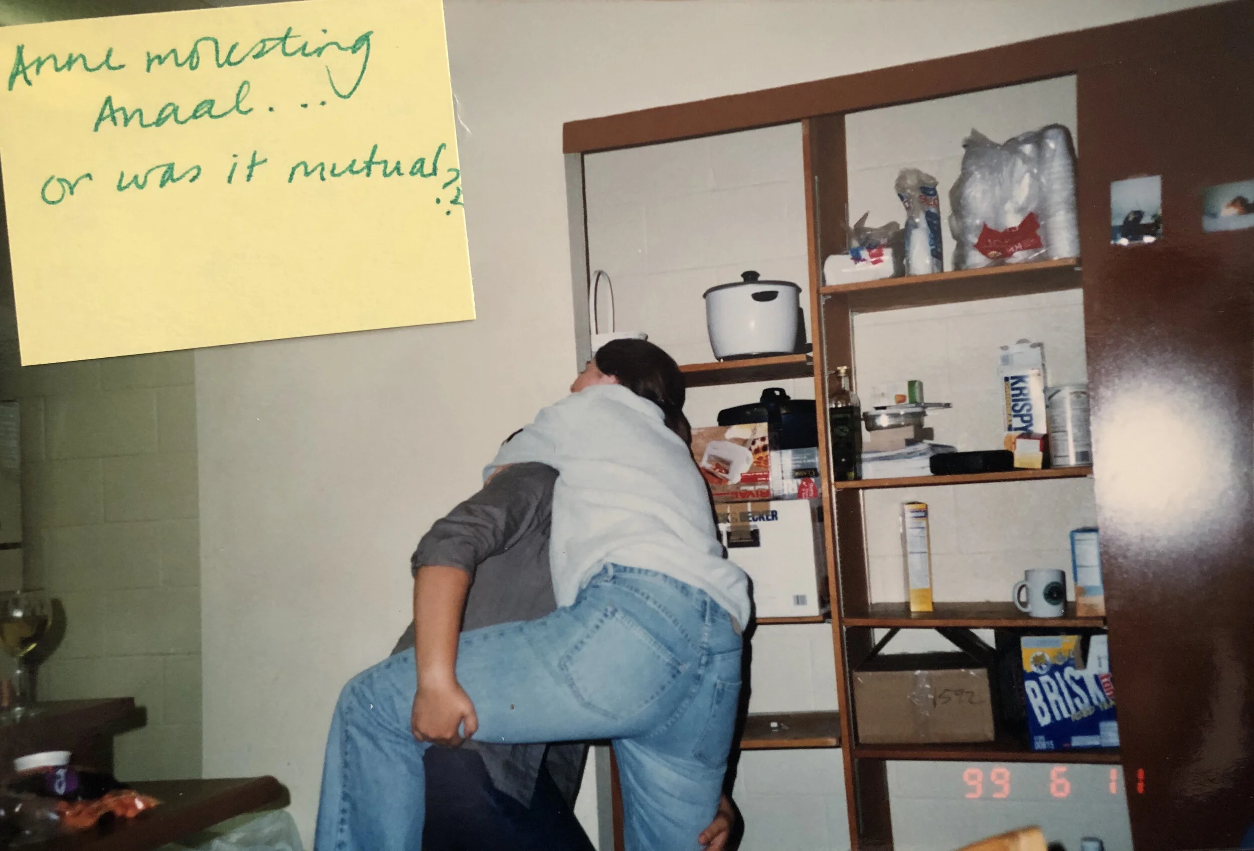  submitted by Anne Kingsley, college friend 