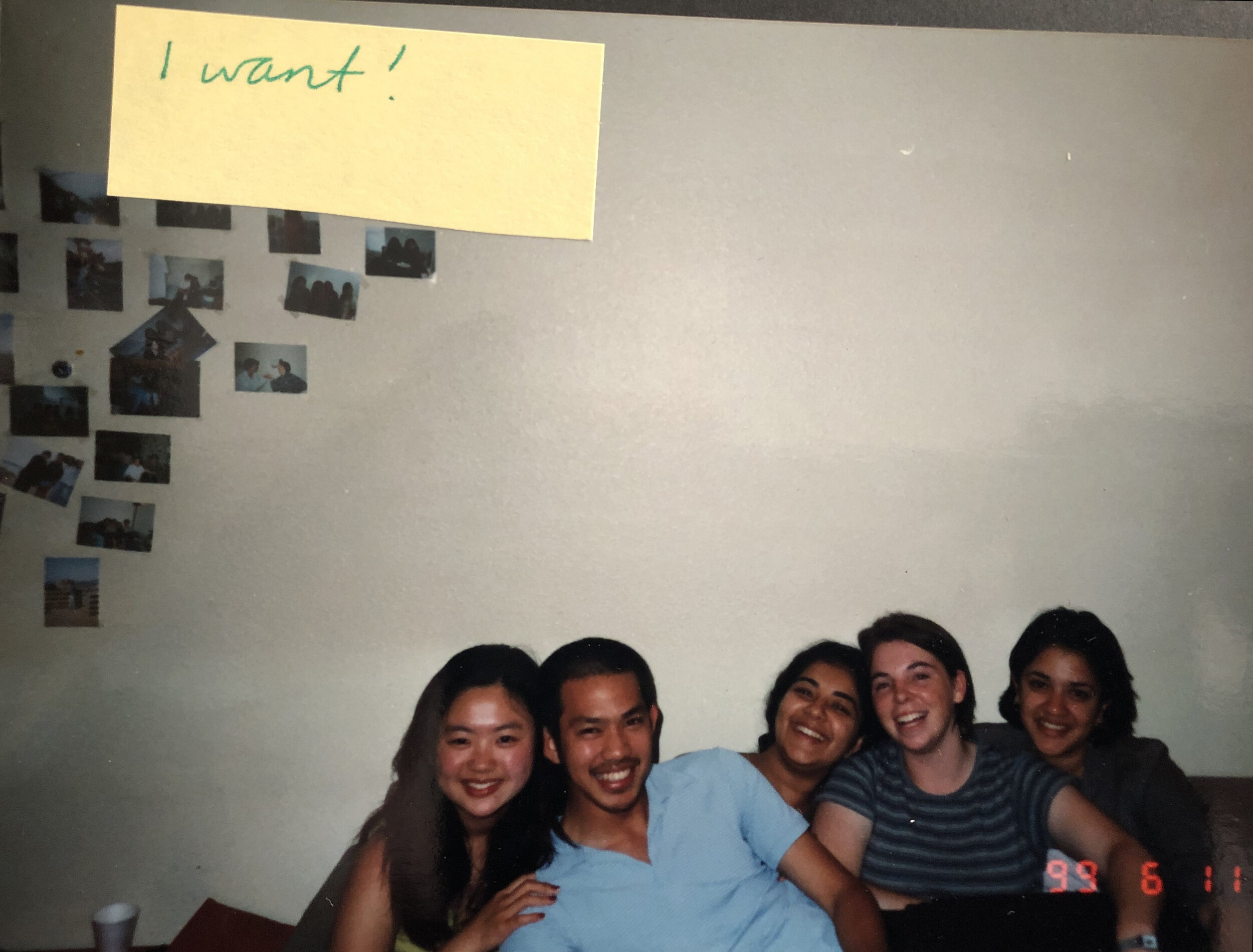  submitted by Anne Kingsley, college friend 