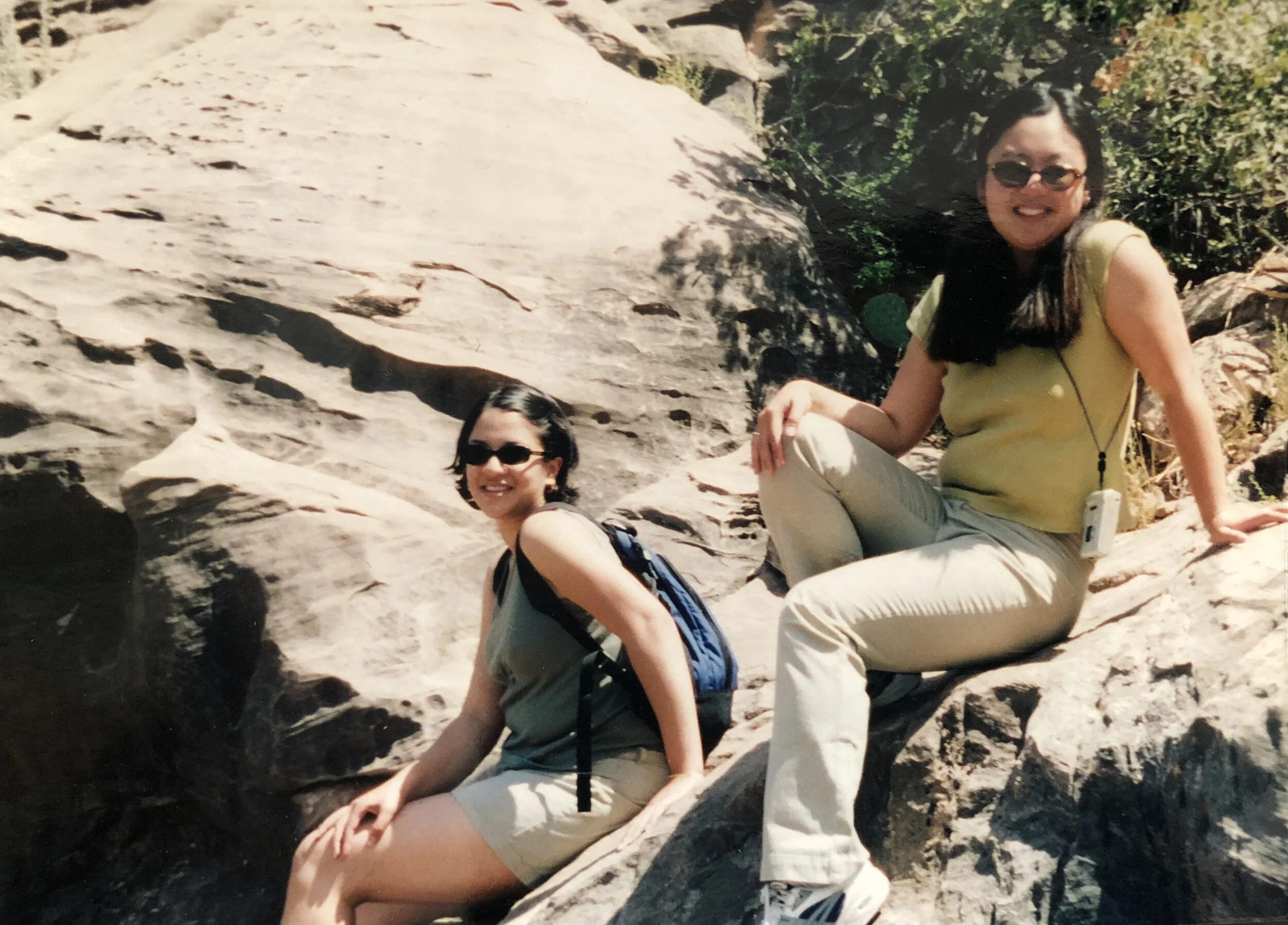  submitted by Anne Kingsley, college friend 