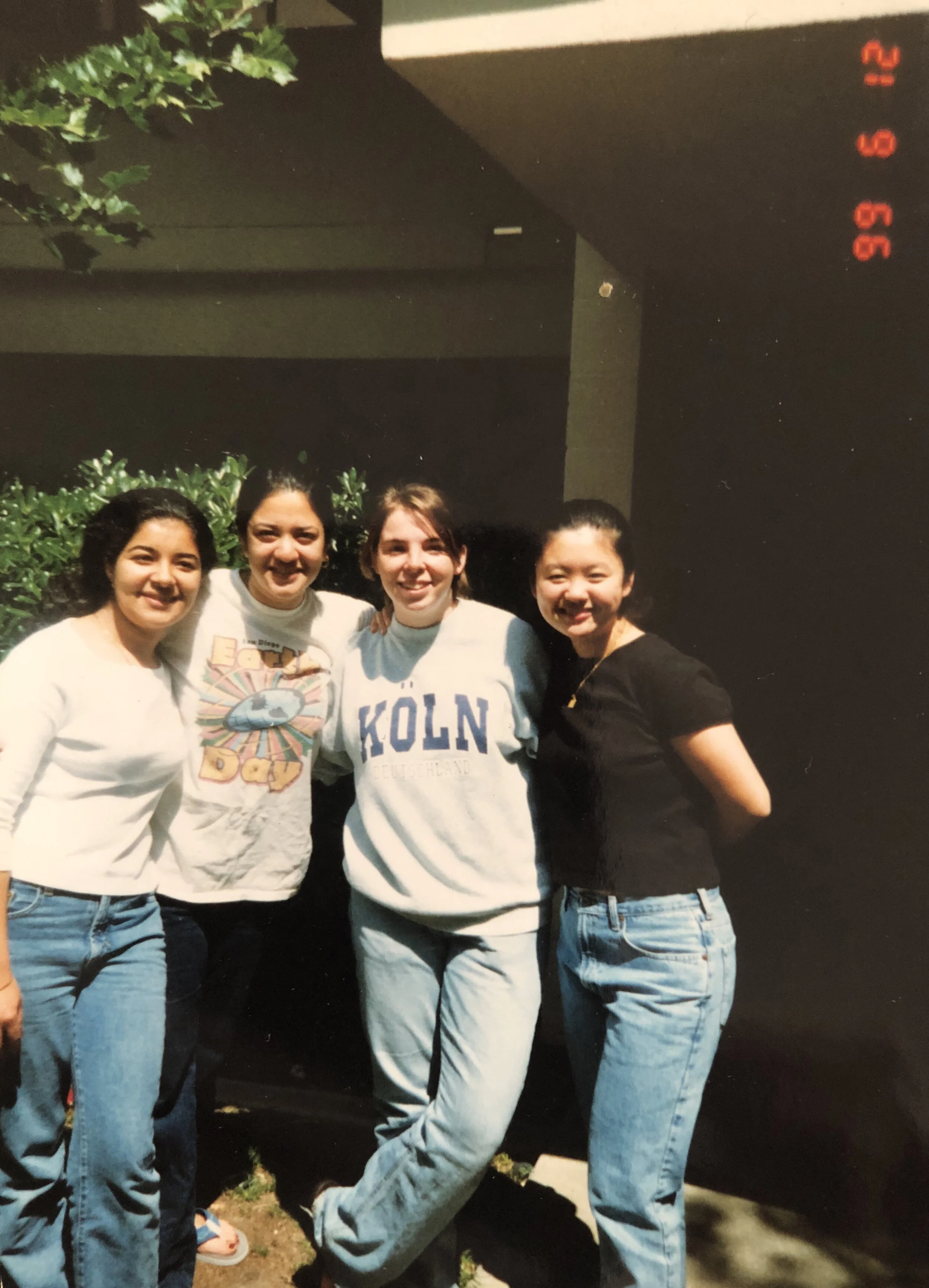  submitted by Anne Kingsley, college friend 