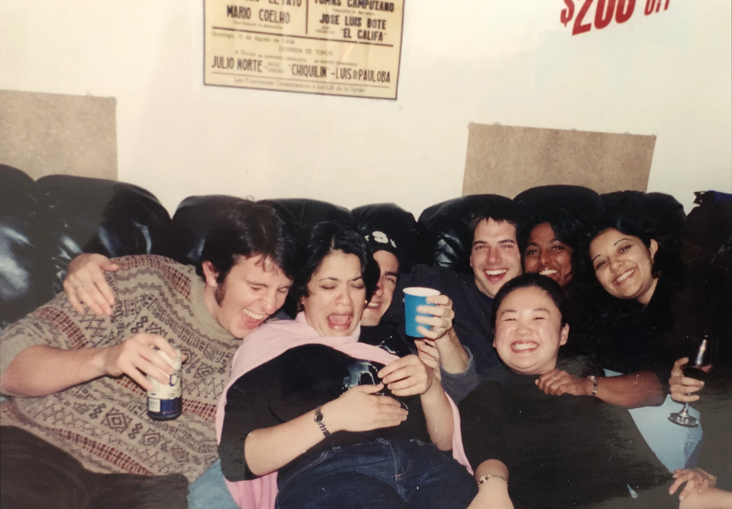  submitted by Anne Kingsley, college friend 