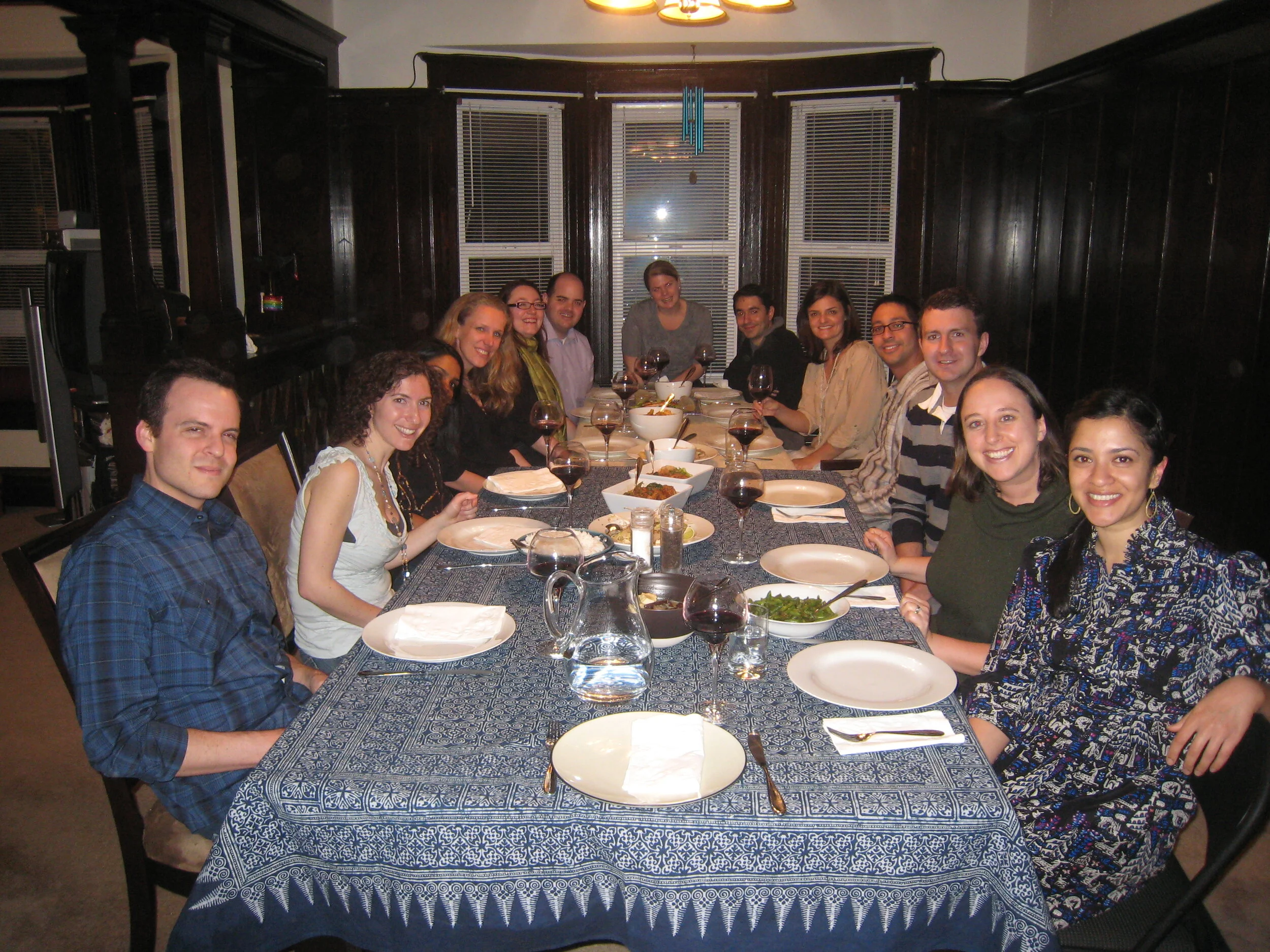 Ari's birthday party in 2011