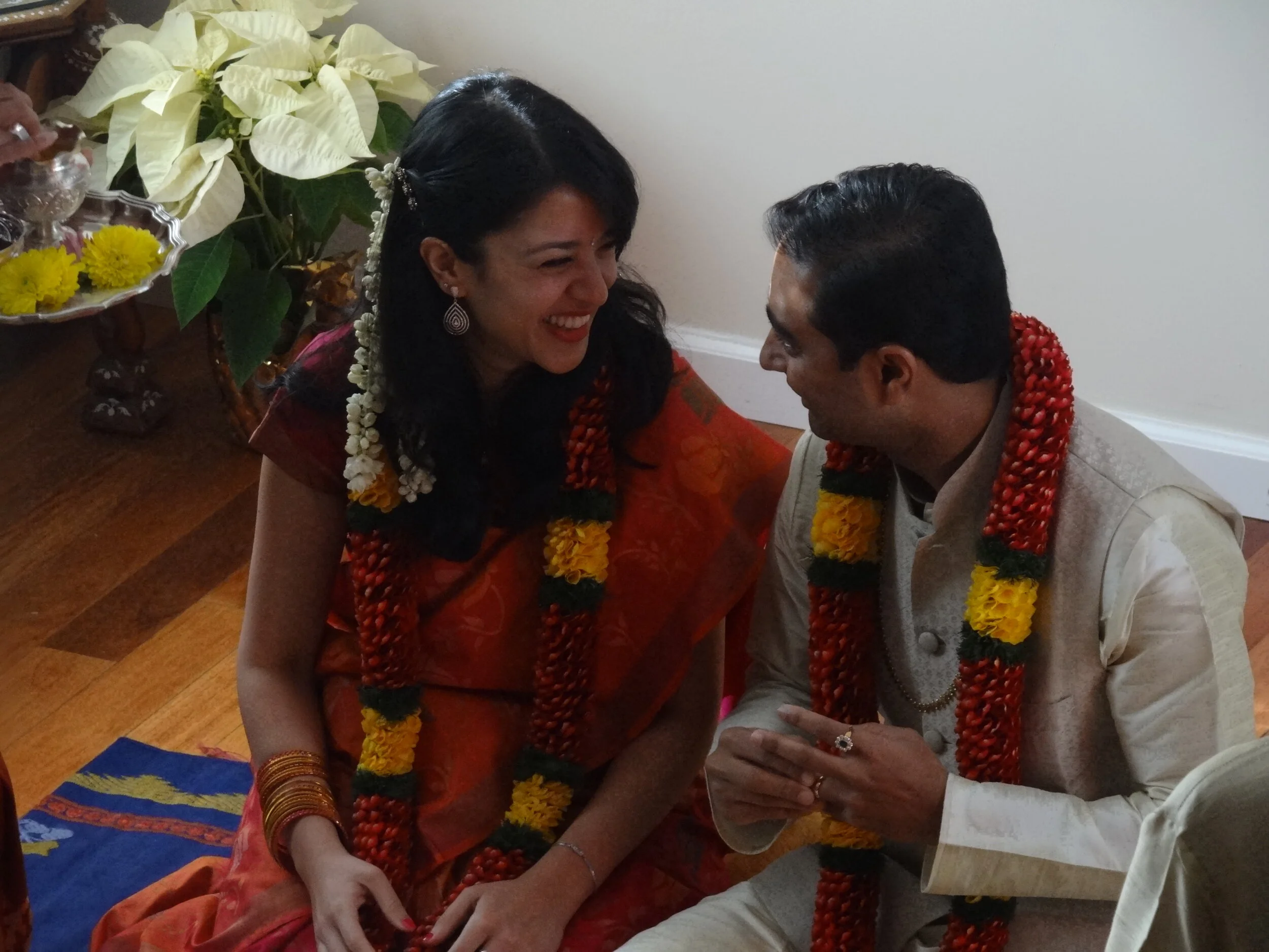 Engagement party in 2012