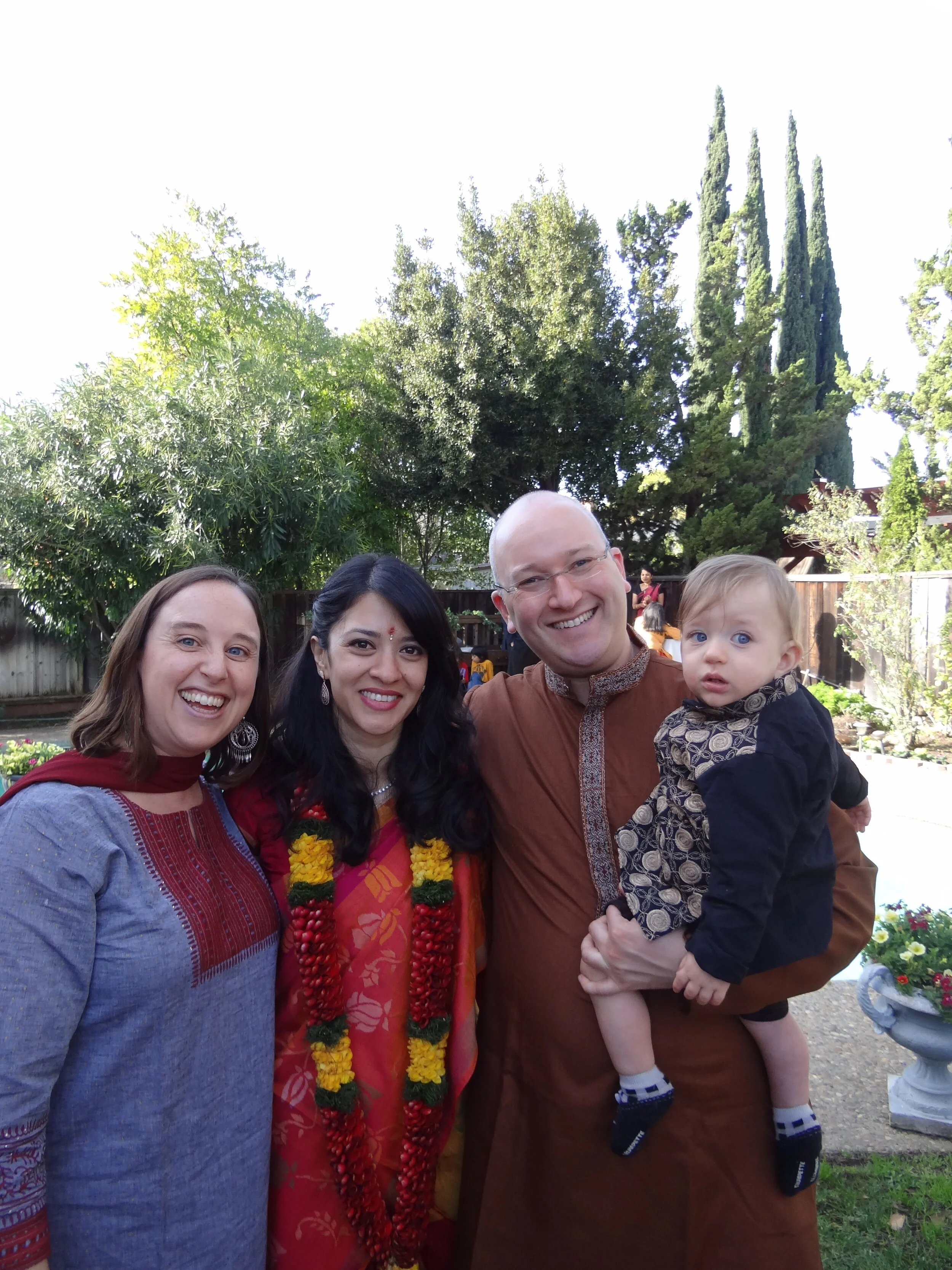 Engagement Party in 2012