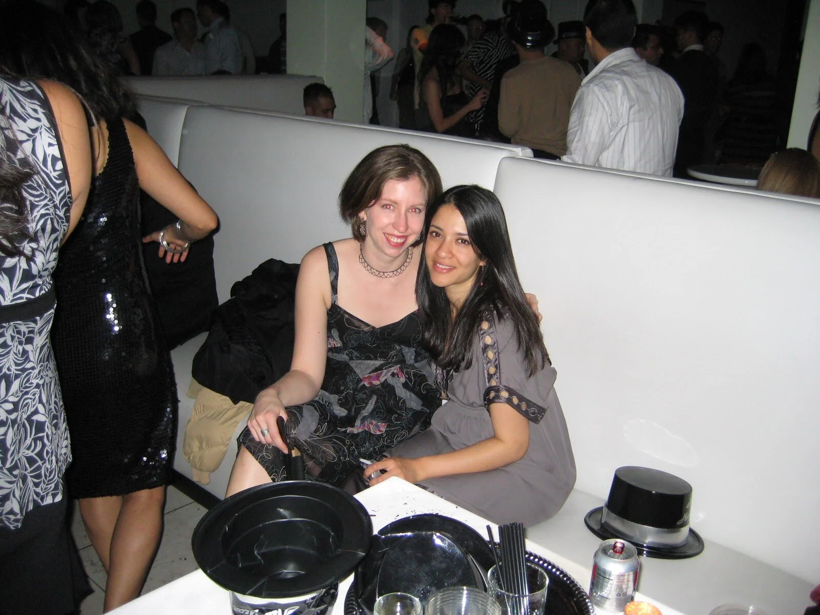 New Years eve with Colleen, 2007