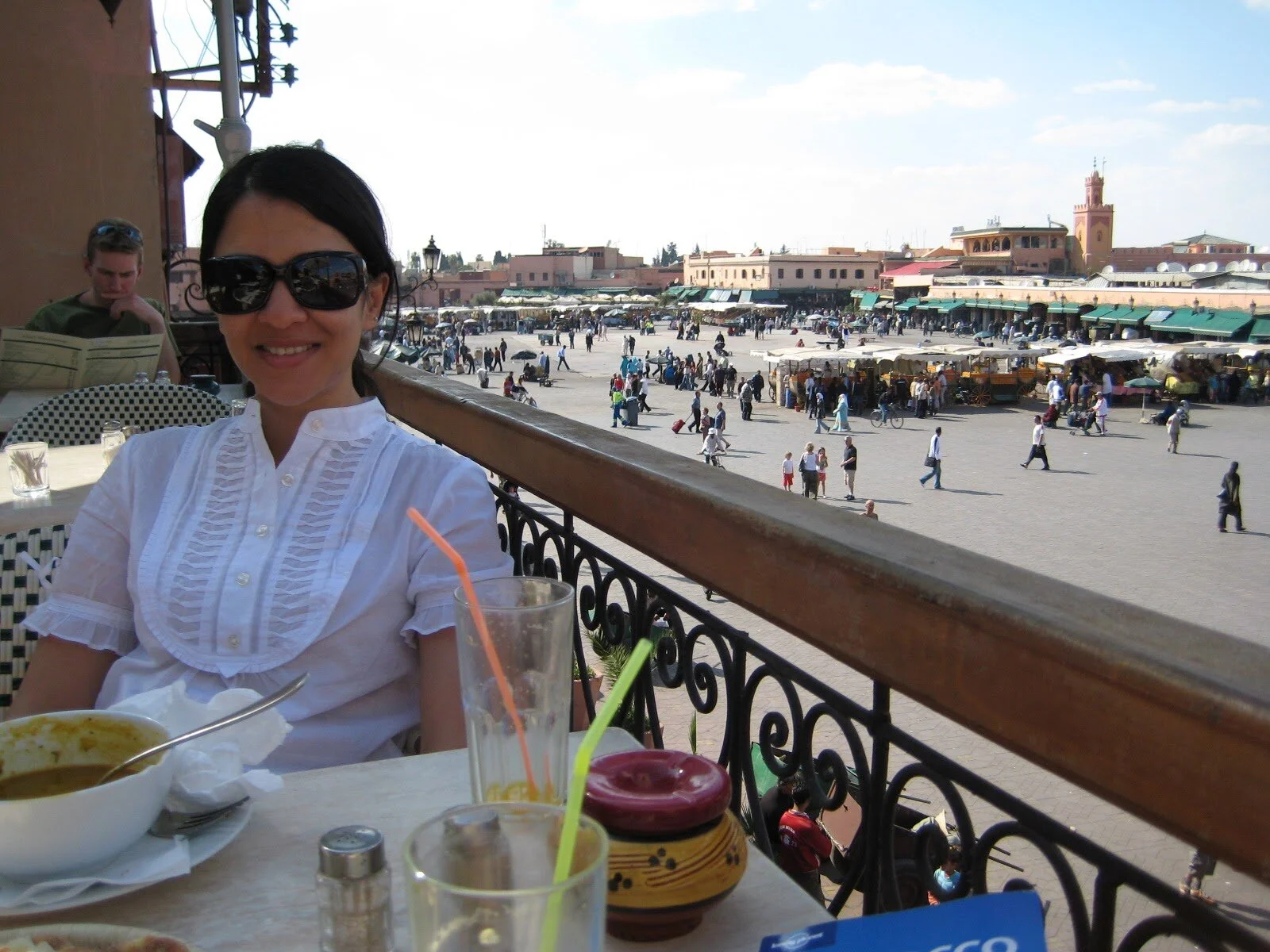 Marrakesh, Morocco in May 2007