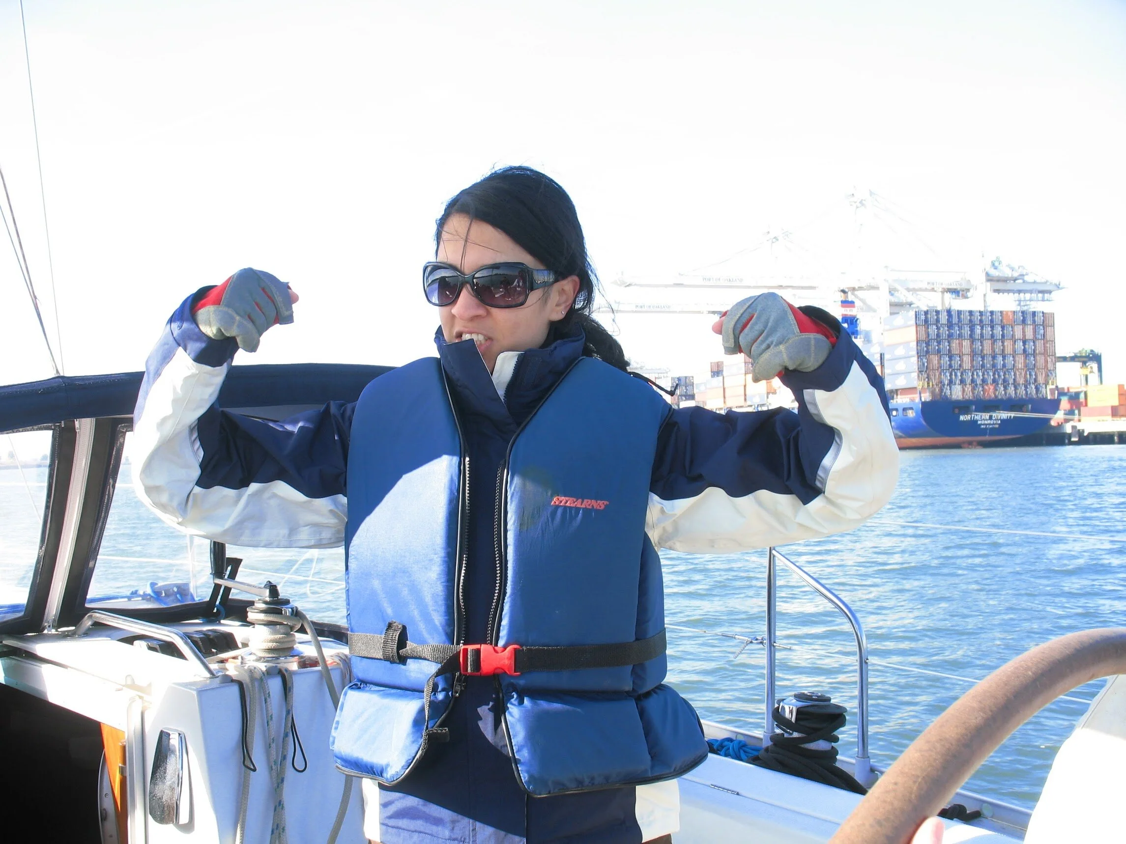 Sailing, December 2006