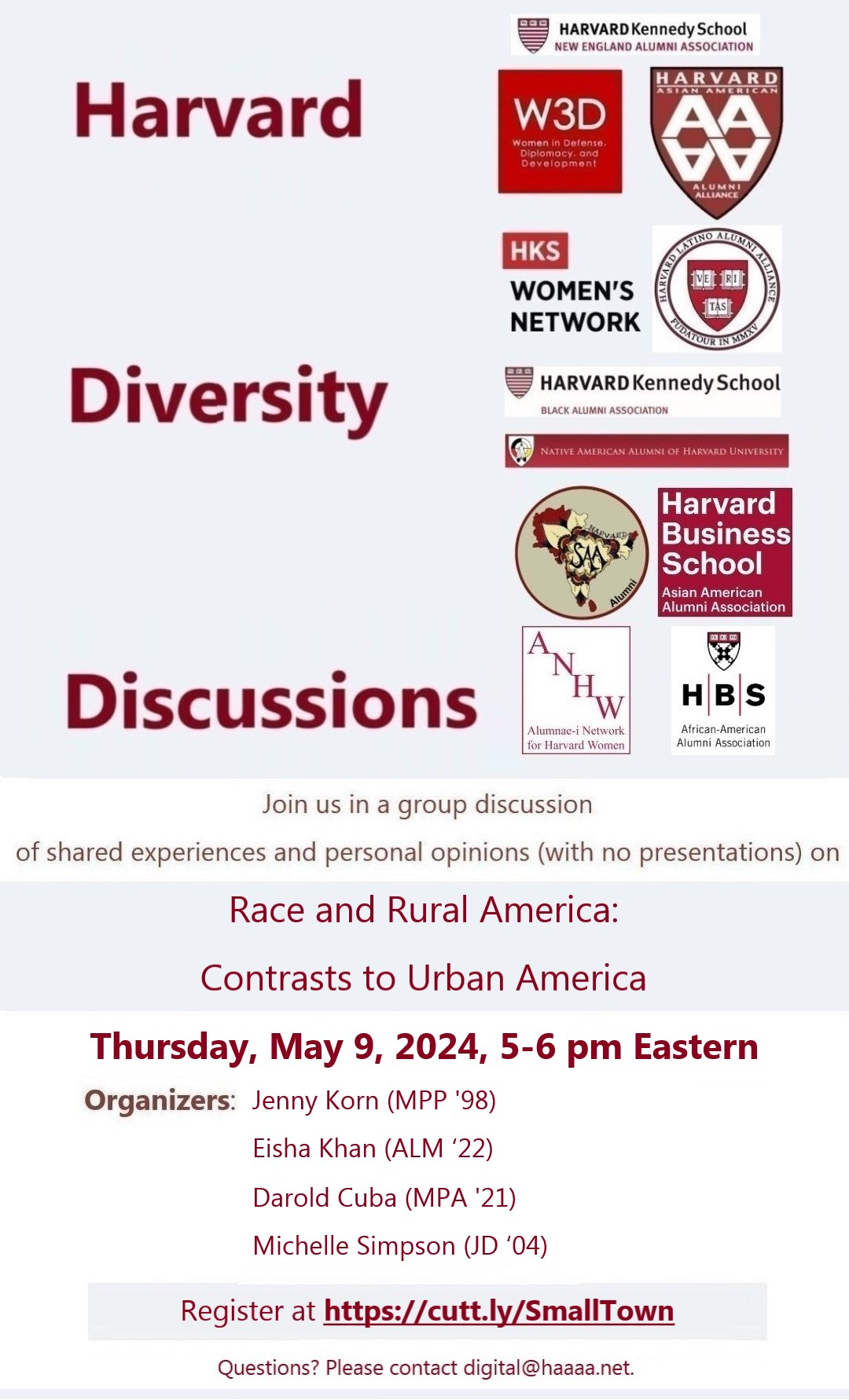 Events — HARVARD W3D