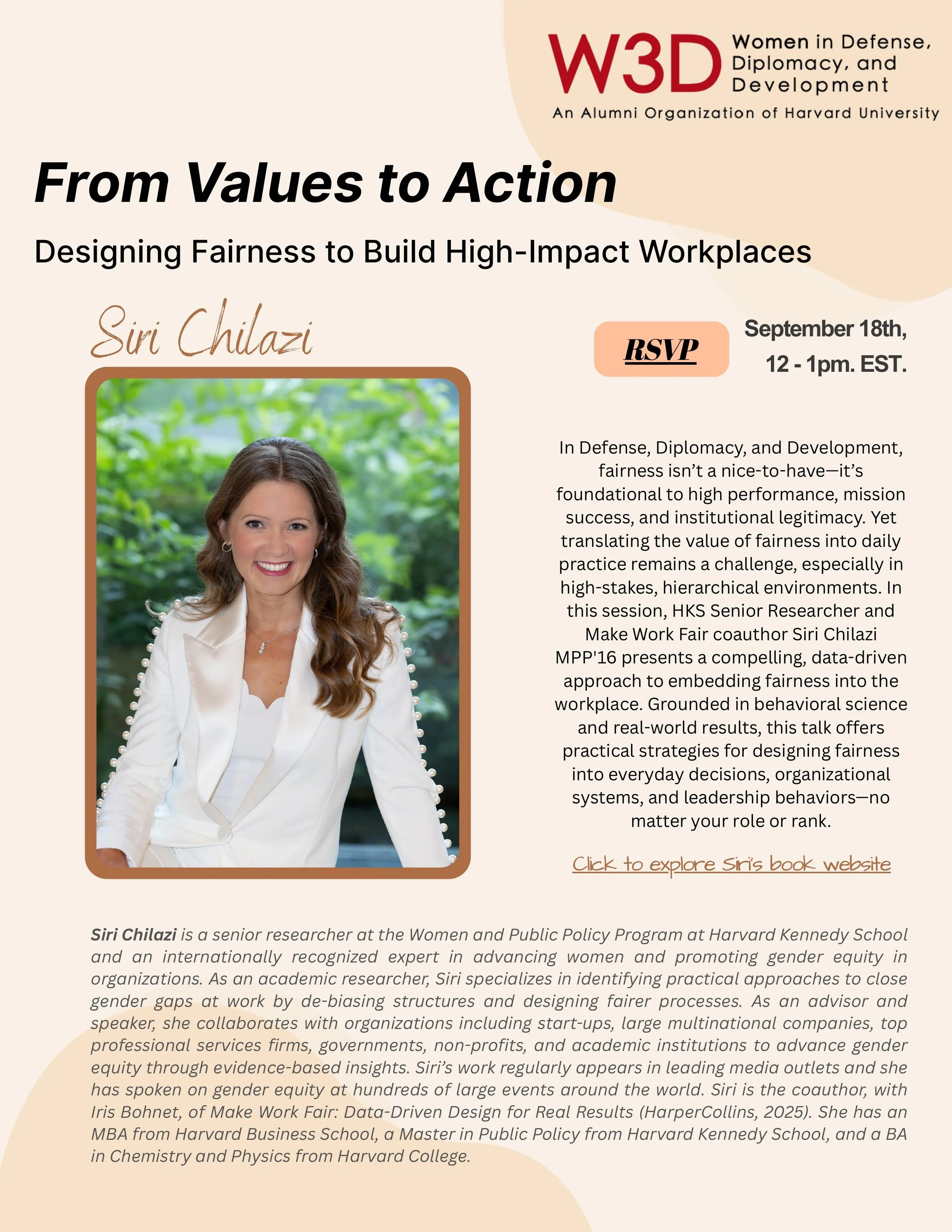 Designing Fairness to Build High-Impact Workplaces