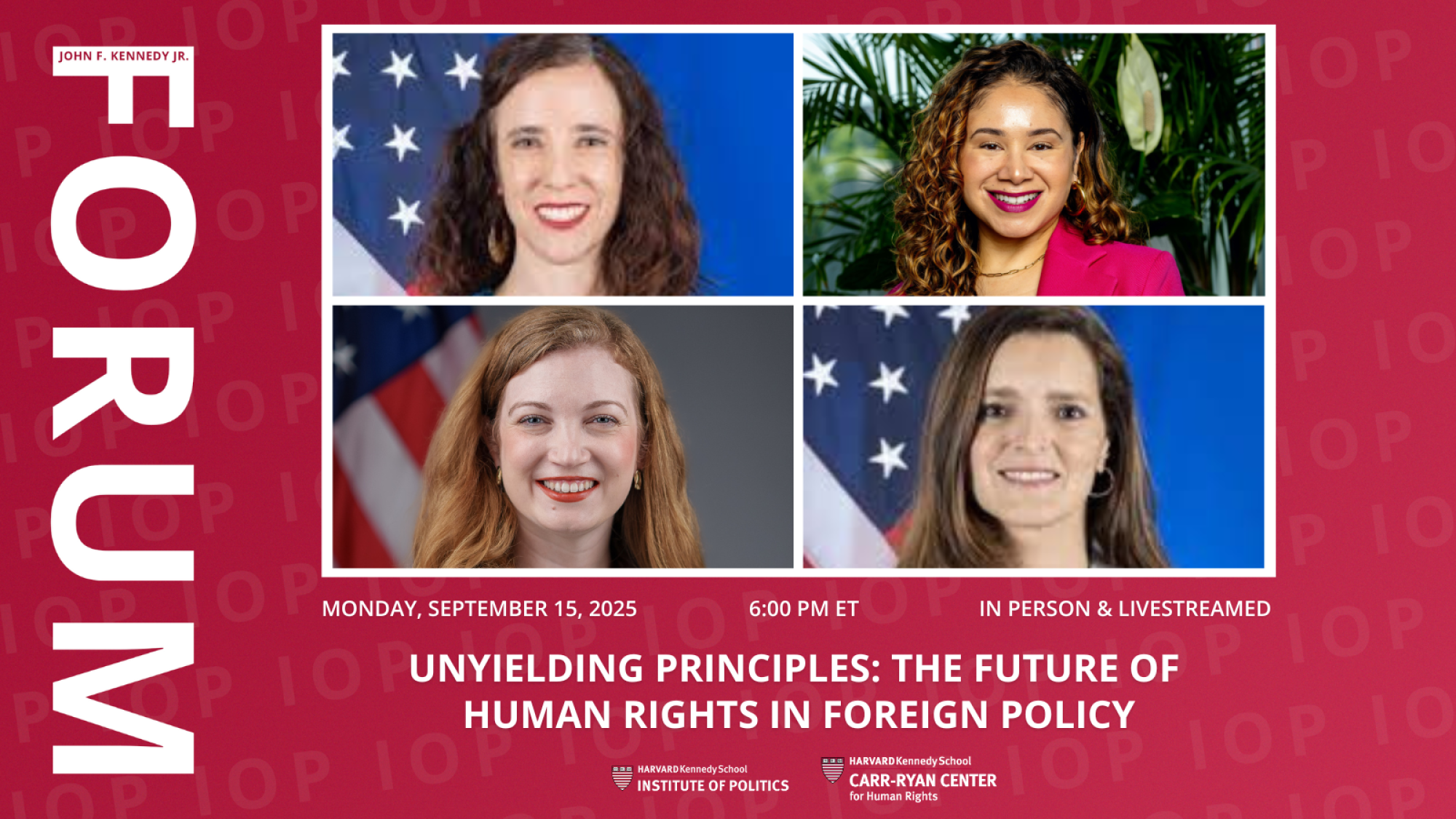 Unyielding Principles: The Future of Human Rights in Foreign Policy