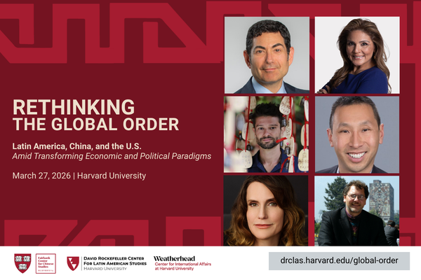 Rethinking the Global Order: Latin America, China, and the U.S. Amid Transforming Economic and Political Paradigms