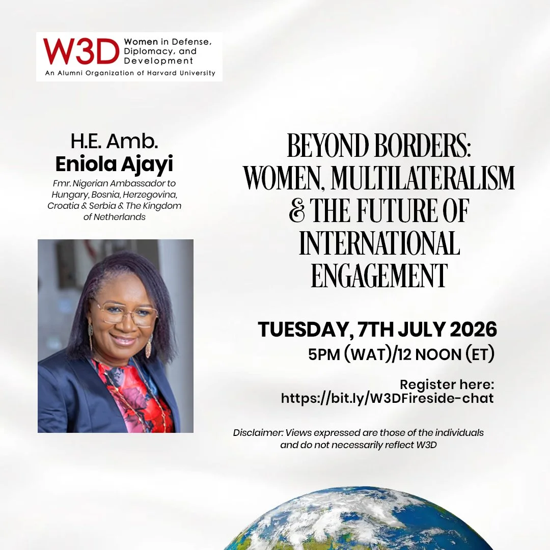 Beyond Borders: Women, Multilateralism & the Future of International Engagement