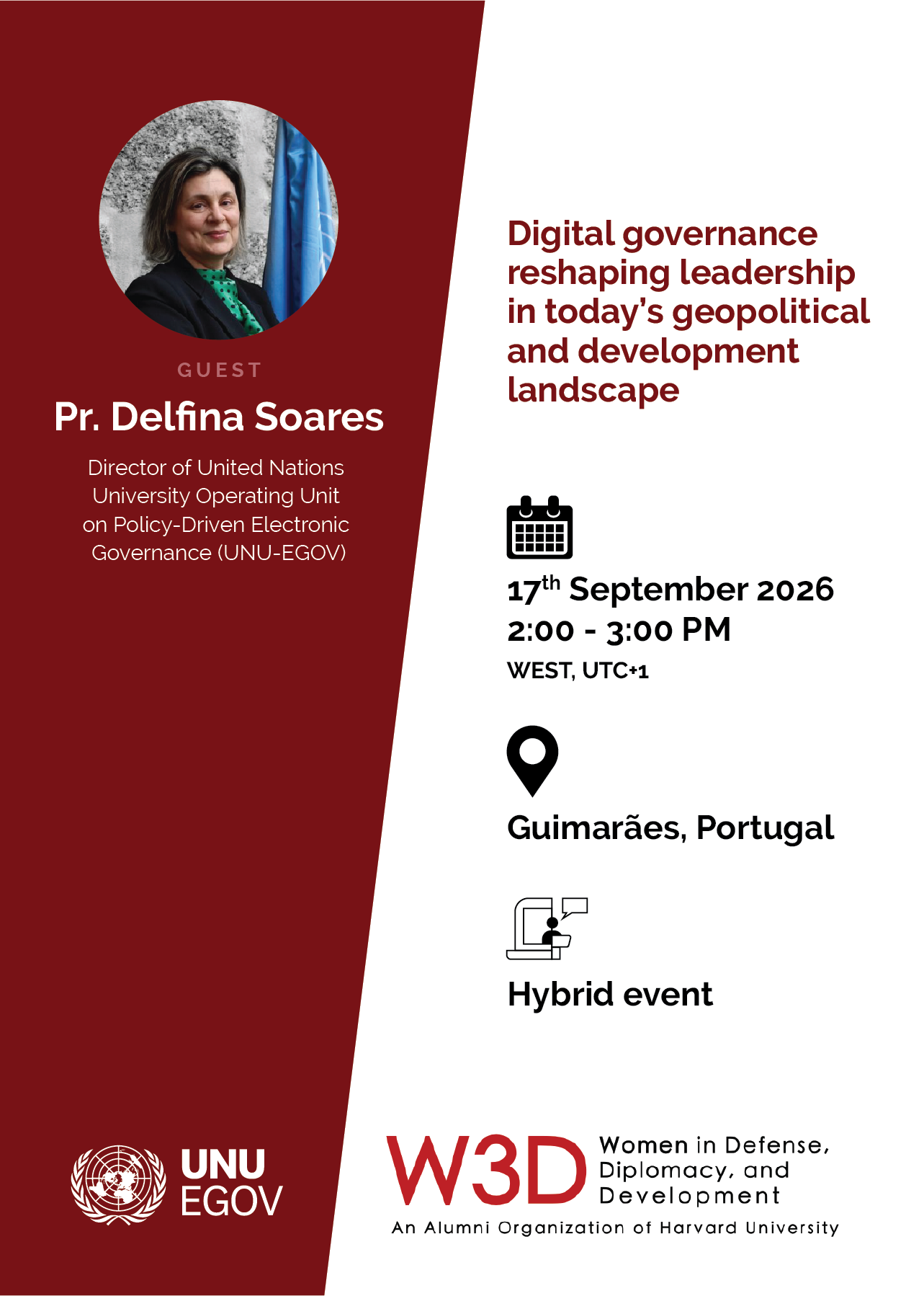 Digital Governance Speaker Event