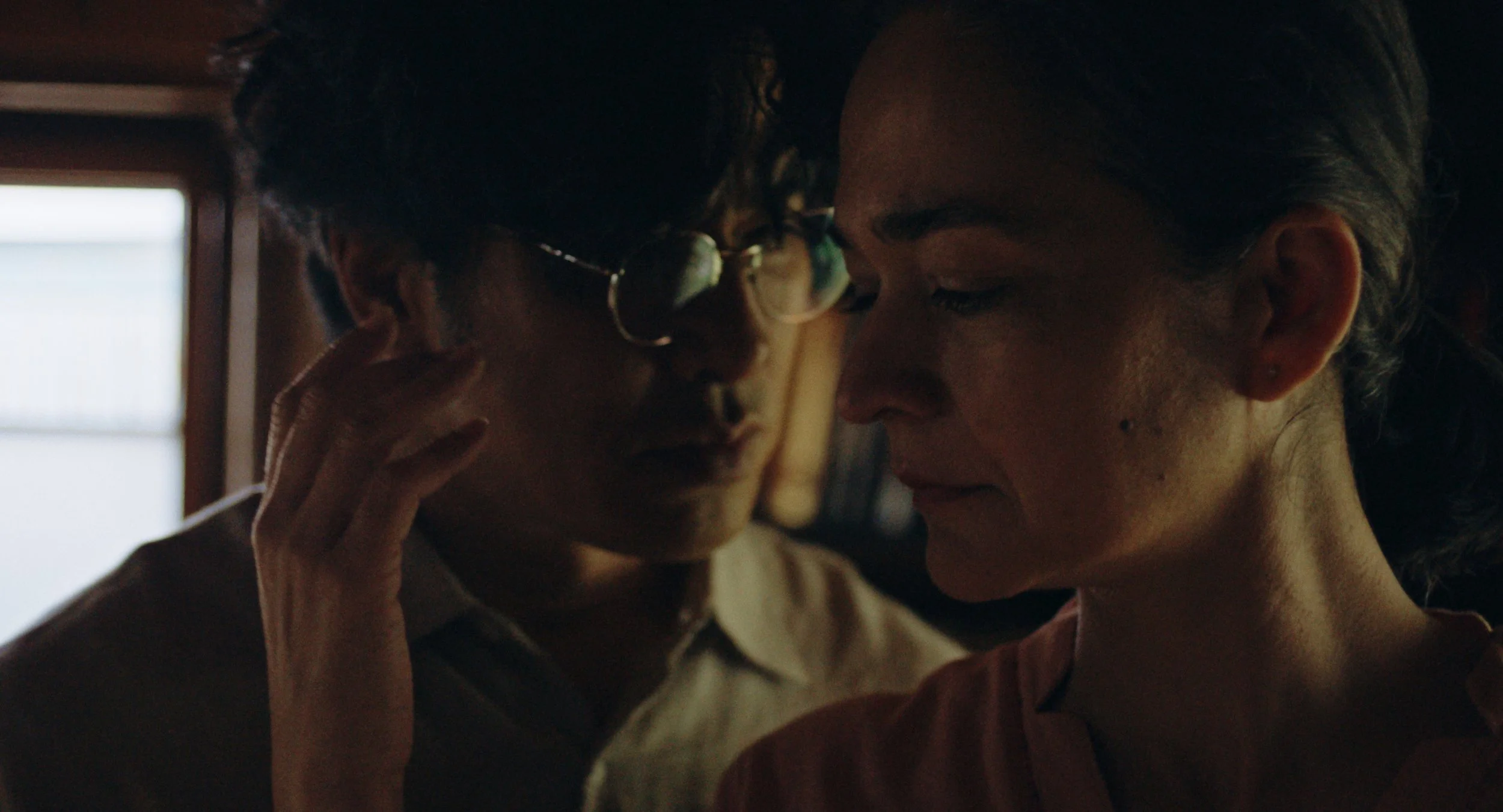 Kazuki Kitamura and Samiya Mumtaz in Hidden Sun.jpeg