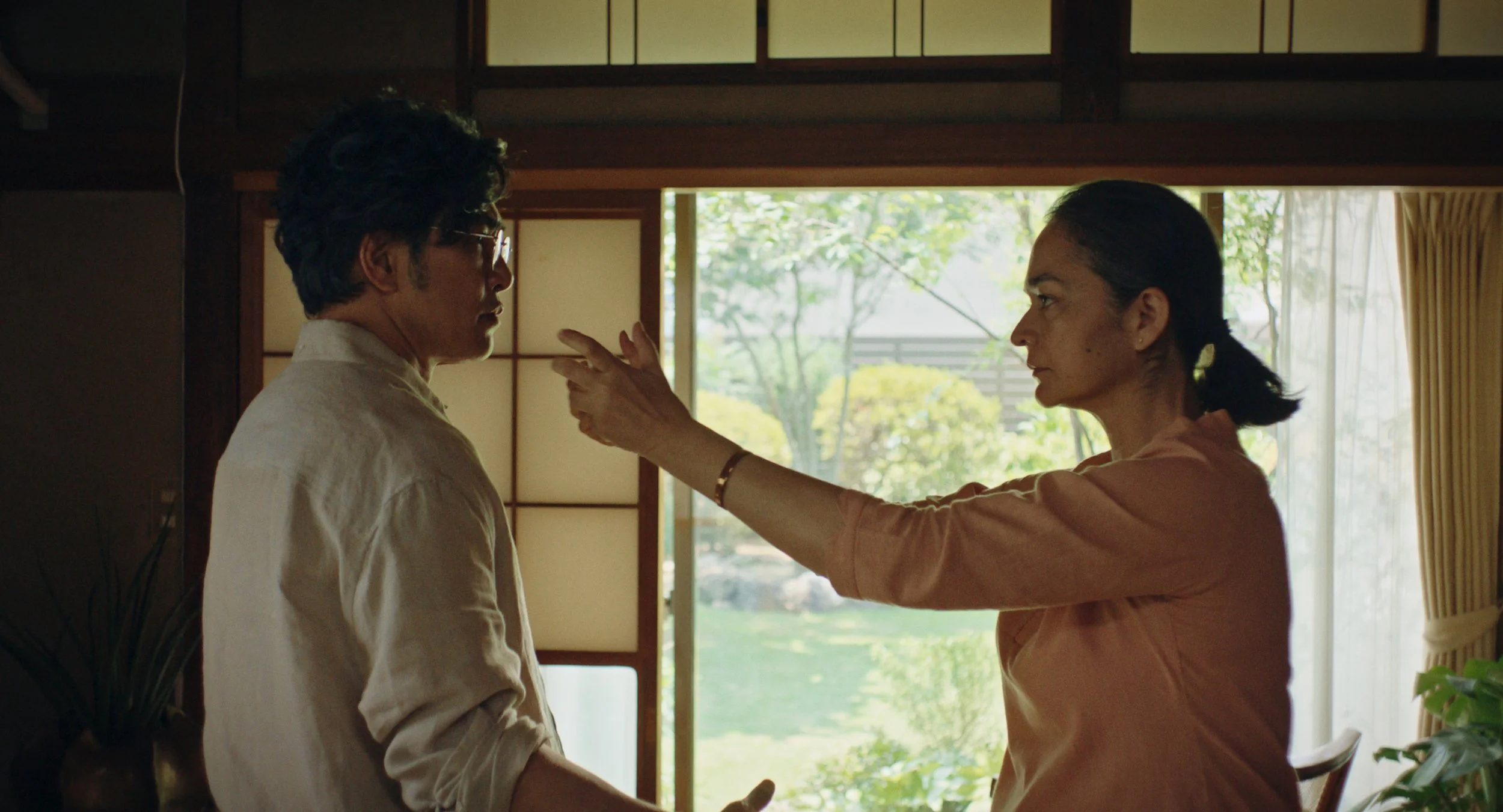 Kazuki Kitamura and Samiya Mumtaz in Hidden Sun.jpeg