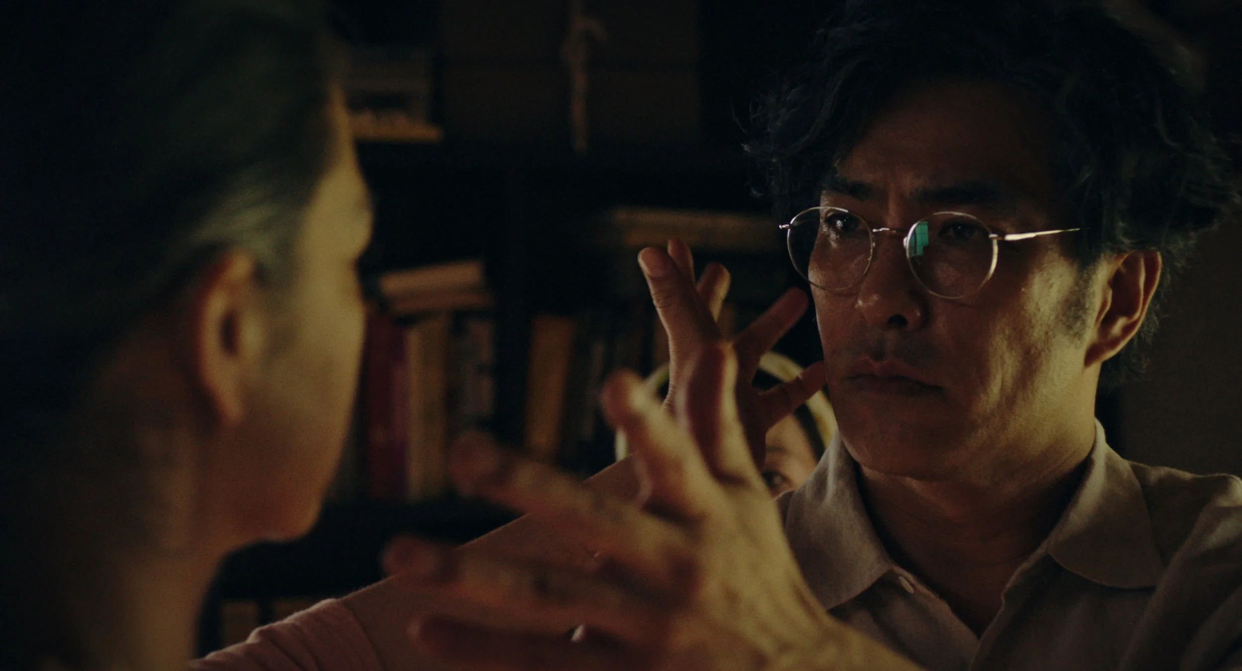 Kazuki Kitamura and Samiya Mumtaz in Hidden Sun.jpeg