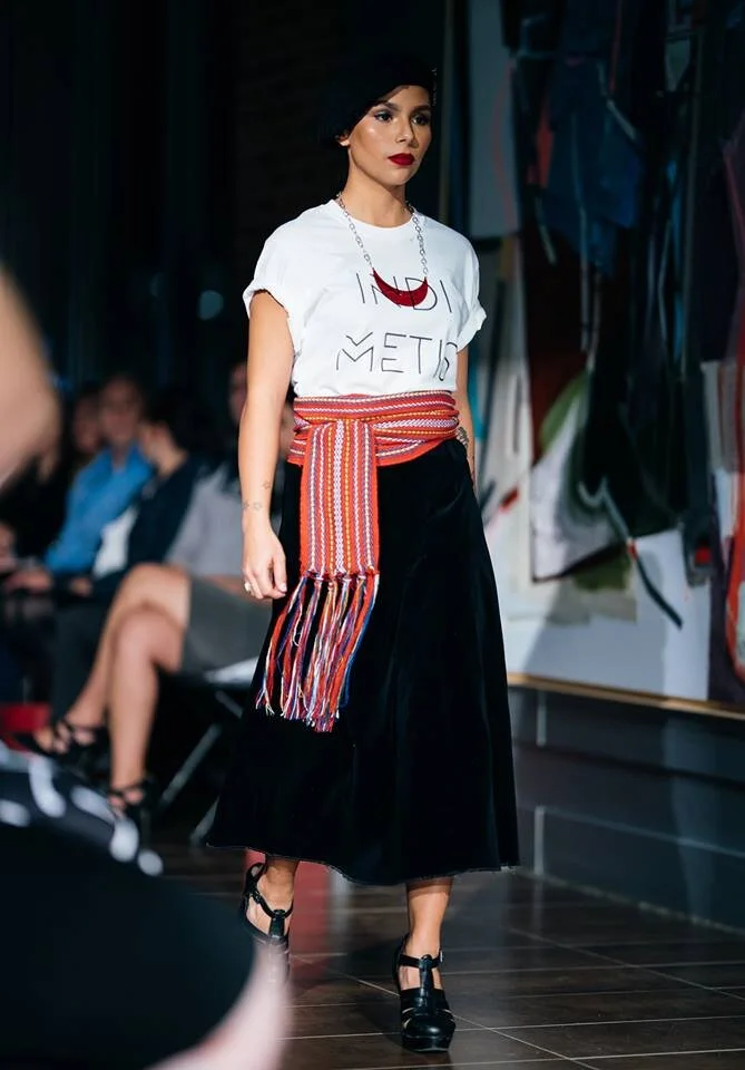 Designer: @Indi_City - Otahpiaaki Fashion Show 2018