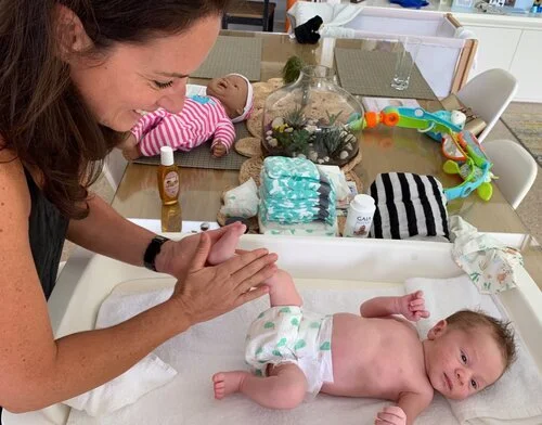 Baby Massage