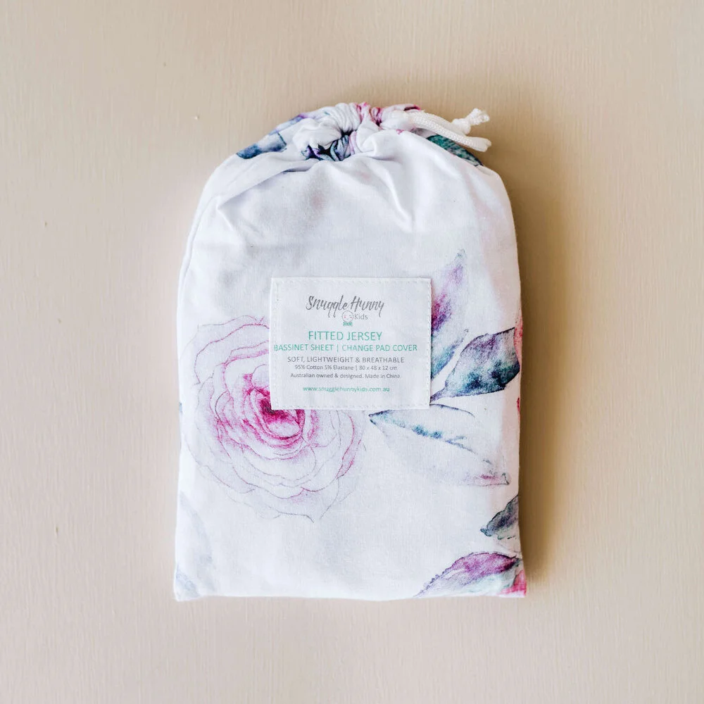 snuggle hunny bassinet sheet