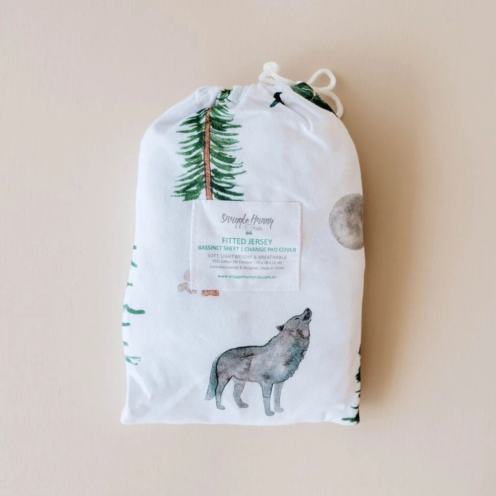 snuggle hunny bassinet sheet