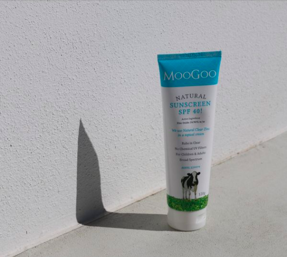 Moogoo Natural Sunscreen Spf 40 Beaches Baby