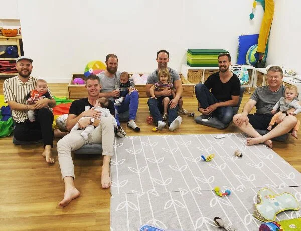 Our Inaugural Dads Club...It's been a HIT!