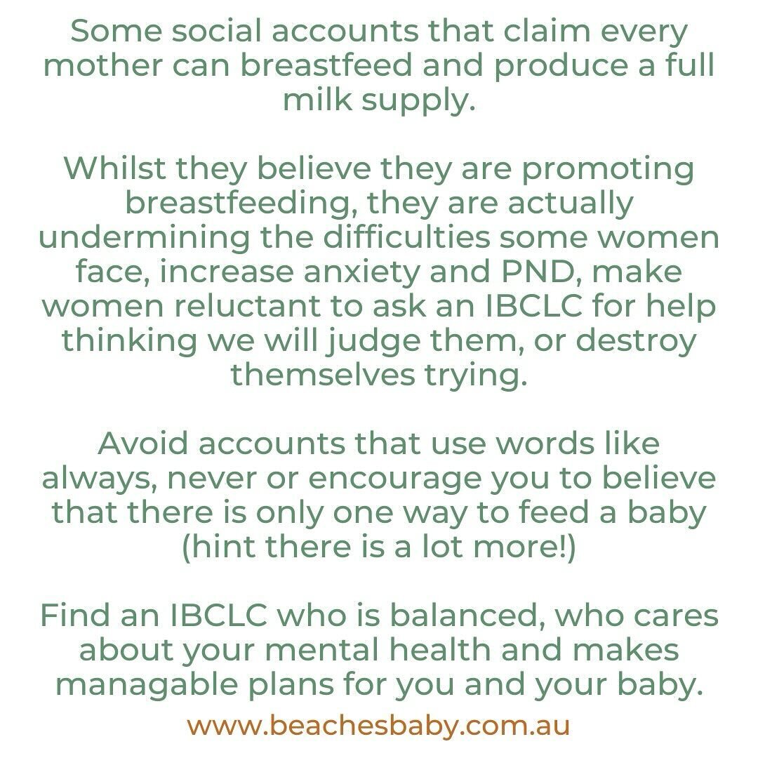 Whilst I do think everyone has the best of intentions, sometimes I really cringe when I read things online that just aren&rsquo;t true. Yes, the majority of women can breastfeed and produce a full supply and I do believe the majority of breastfeeding