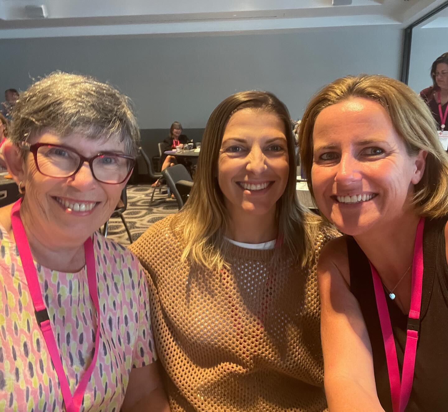 Bit of a Northern Beaches crew here at the @astlit symposium! Robynann - Speech Pathologist from @beyondself.dy Vanessa Fisher Osteopath from @thewillowclinic and myself as your IBCLC! Fabulous 2 days of kind and considerate discussion for all! #nort