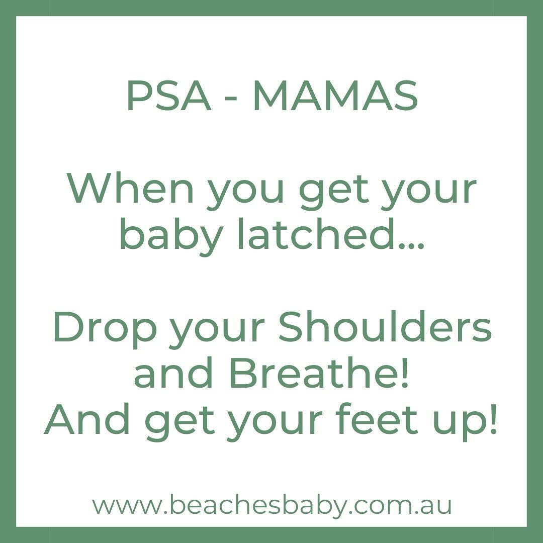 So many mamas stay in the most uncomfortable positions after they latch their tiny newborns! I get it, you finally get them on after working hard, and you get scared to move! But once they are on, I encourage you to get your shoulders out of your ear