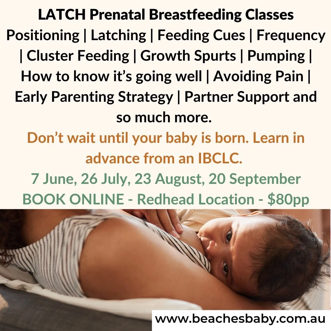Don&rsquo;t wait and learn on the job! There is so much you can understand about breastfeeding before the birth of your baby! And while you aren&rsquo;t sleep deprived and recovering!! Upcoming LATCH breastfeeding class dates available. Book online. 