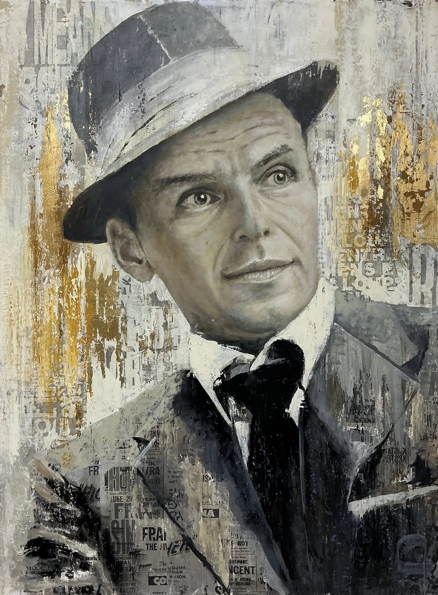 SINATRA | 60"x40" | 2020  | AVAILABLE 4200,00