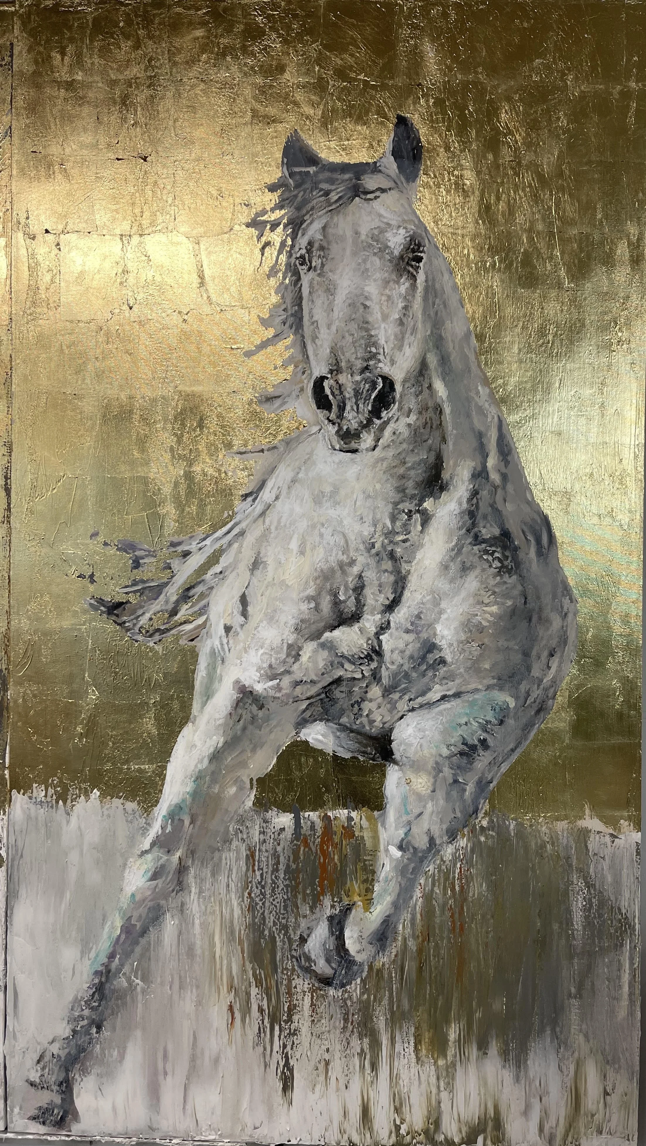 FREEDOM 4.0 | 40"x72" | 2025 | SOLD 