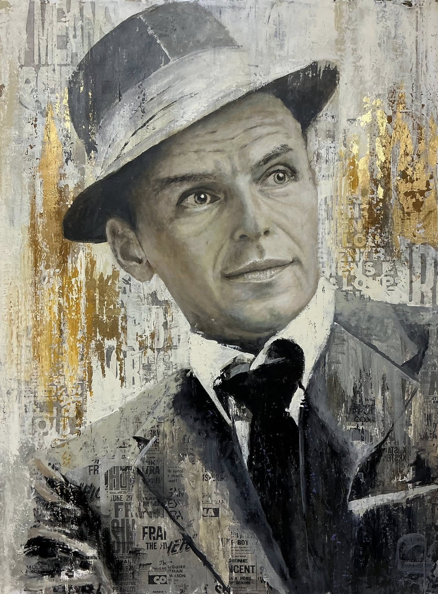 SINATRA | 40"x72" | 2025  | DISPONIBLE
3200,00