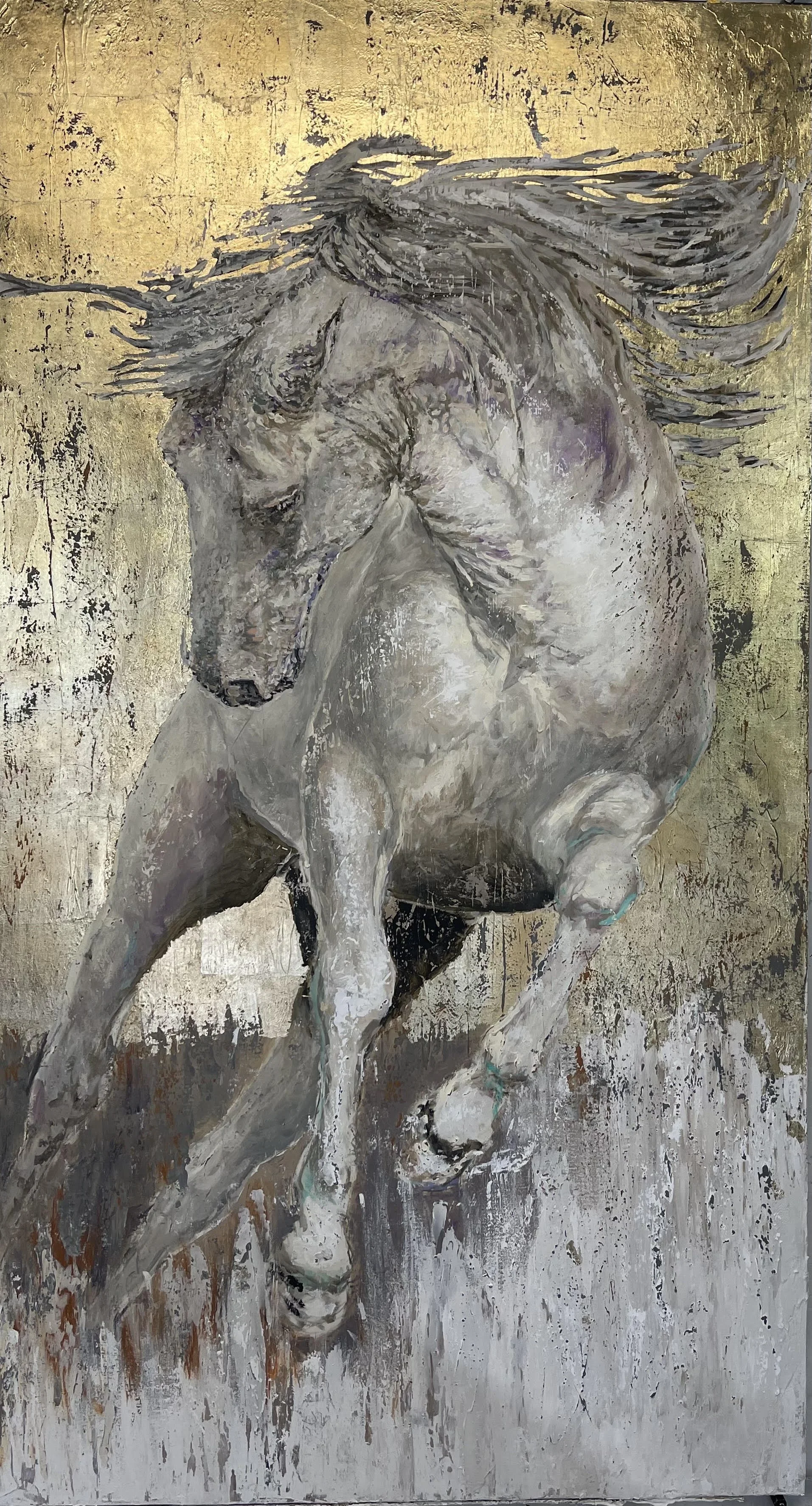 FREEDOM 3.0 | 40"x72" | 2025 | SOLD 