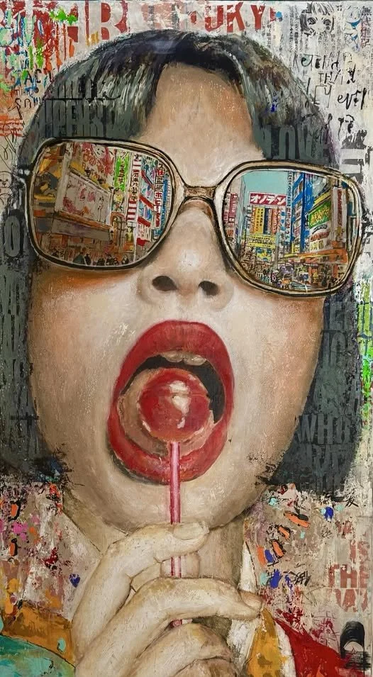 TOKYO - vision.01  |40"x72" | 2026 DISPONIBLE 9100,00