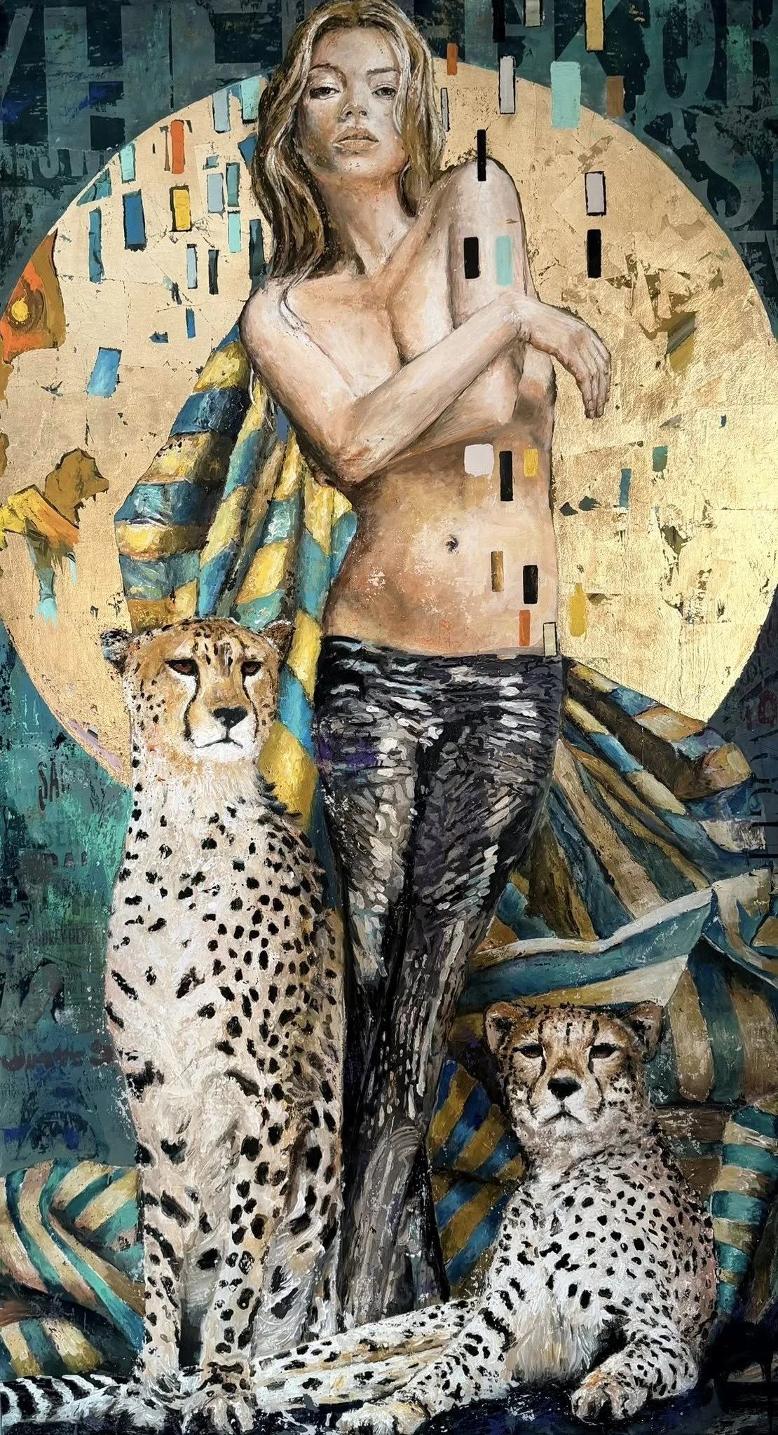 KATE | 40"x72" | 2025  | AVAILABLE 8900,00