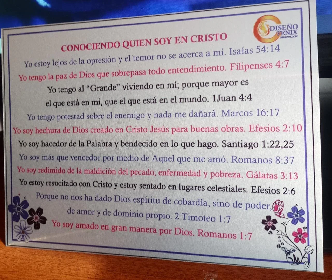 placa exterior