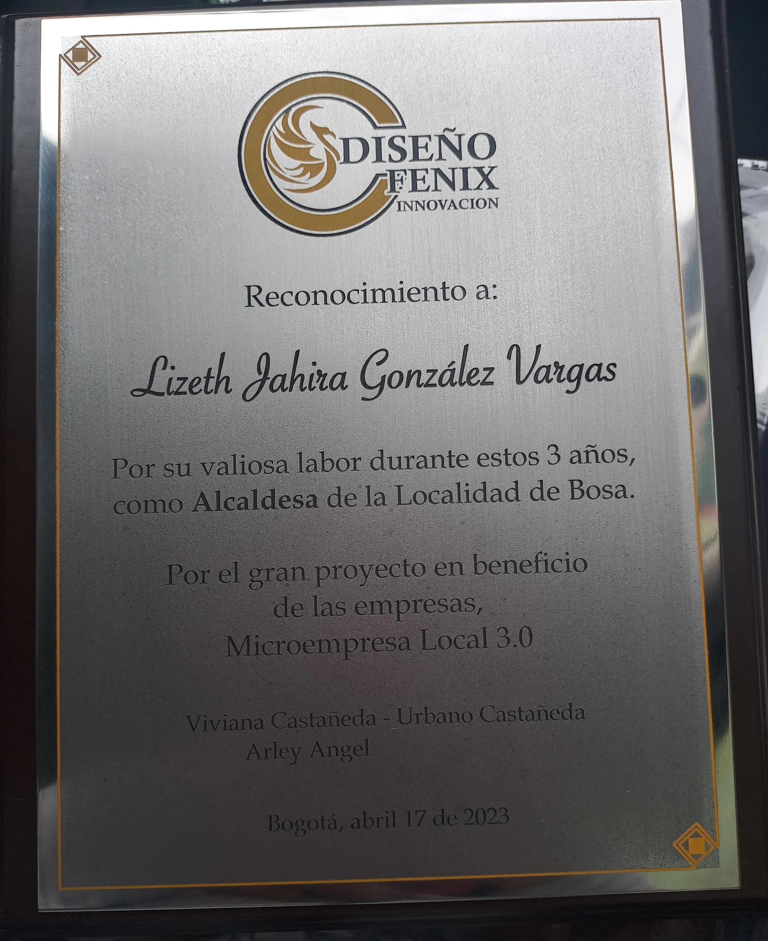 placa reconocimiento