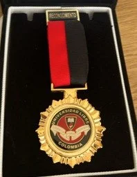 Medalla empresarial