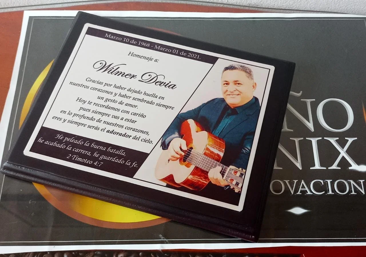 placa personalizada